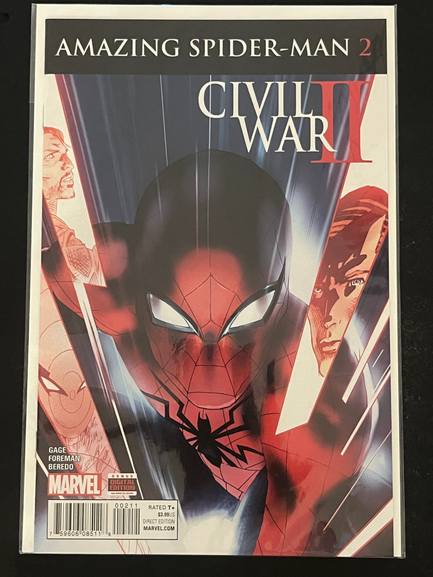 Amazing Spider-Man Civil War II 2