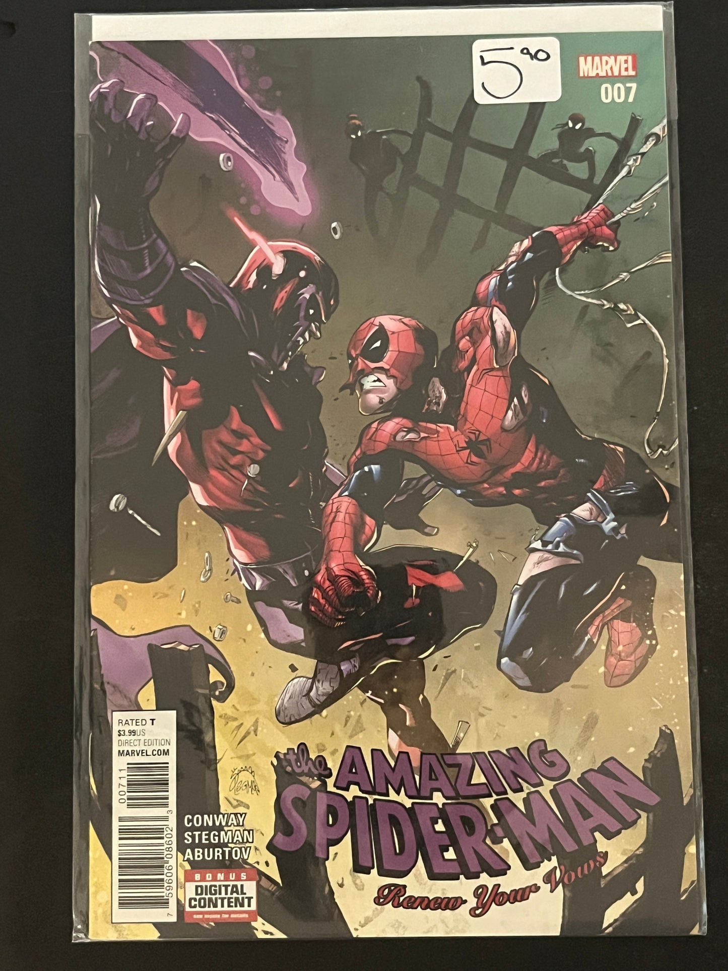 Amazing Spider-Man Renew Your Vows 7