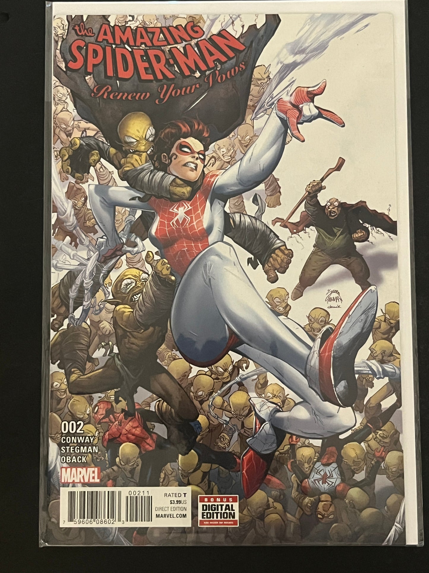 Amazing Spider-Man Renew Your Vows 2