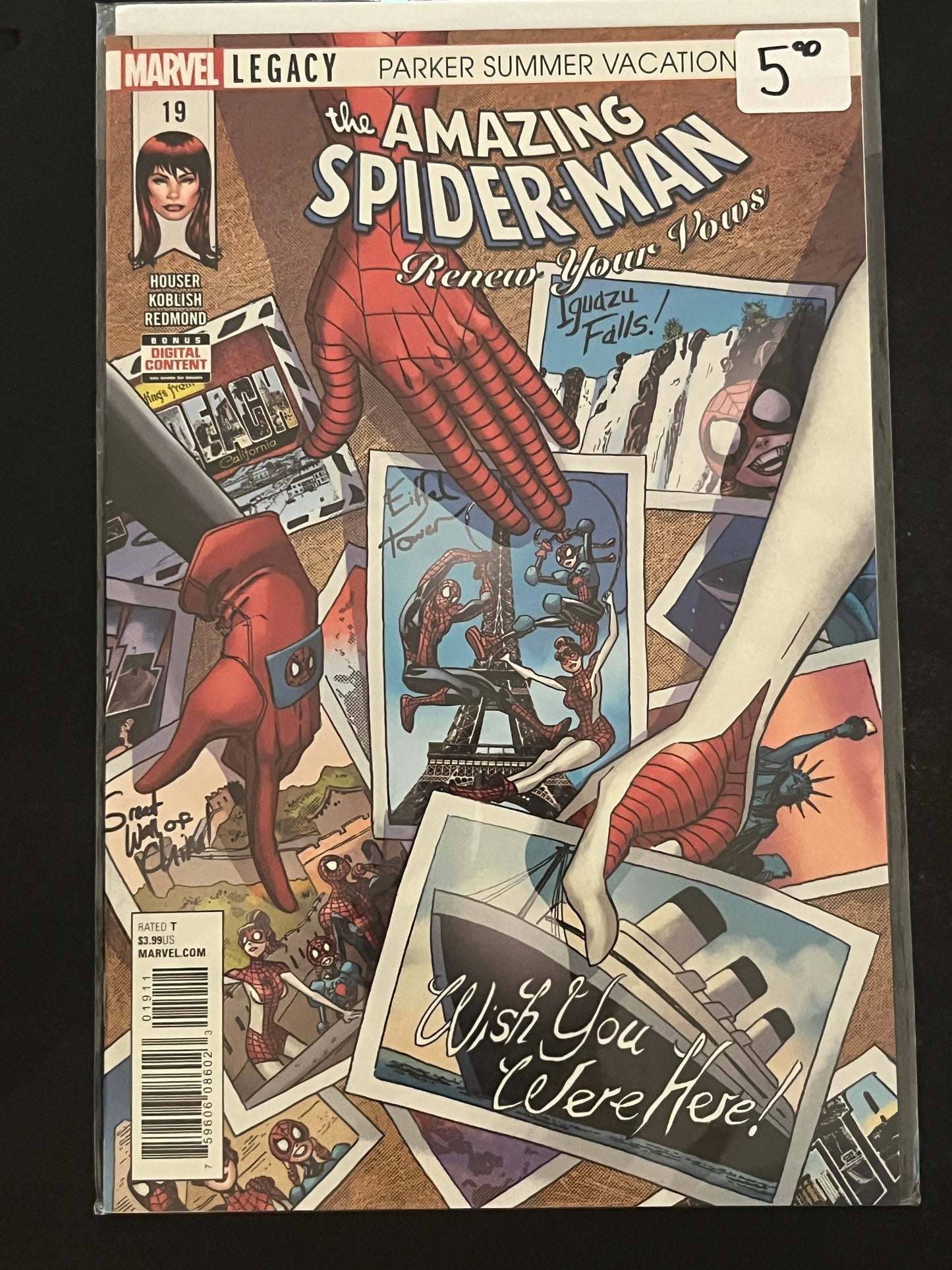 Amazing Spider-Man Renew Your Vows 19
