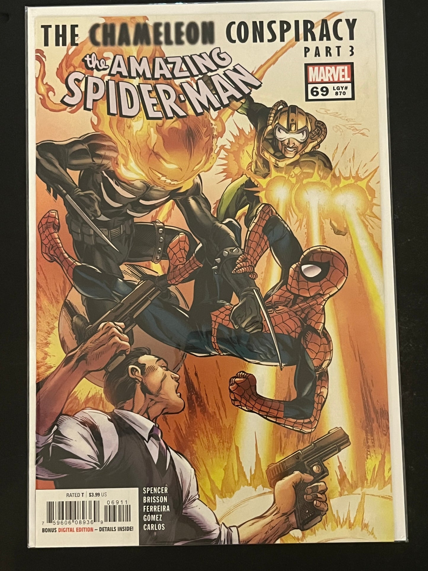 Amazing Spider-Man 69