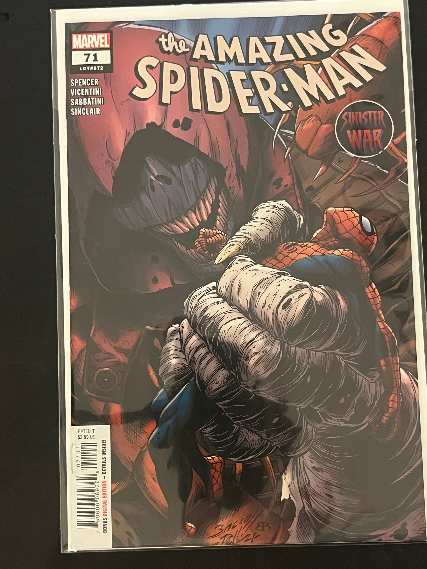 Amazing Spider-Man 71