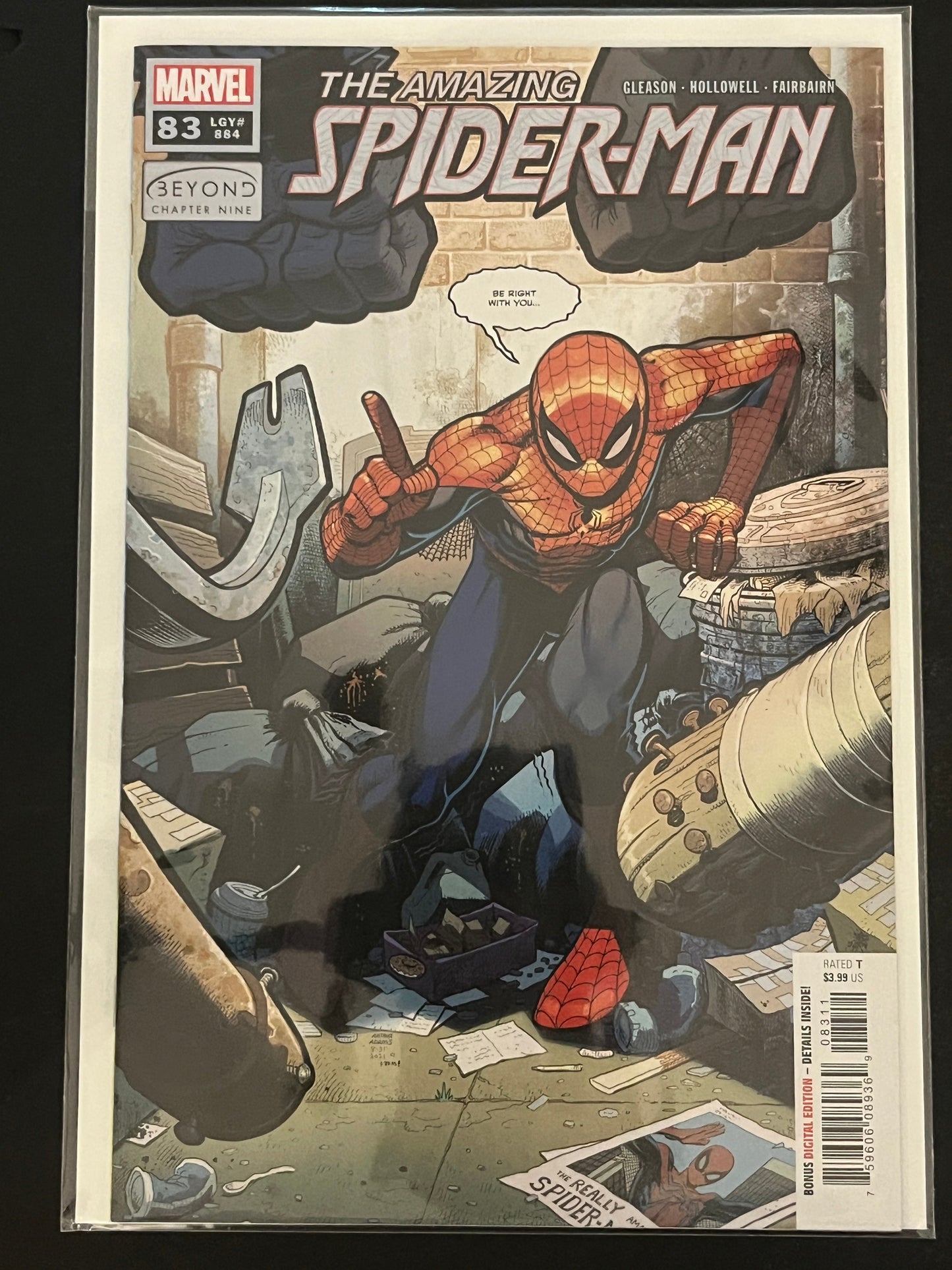 Amazing Spider-Man 83