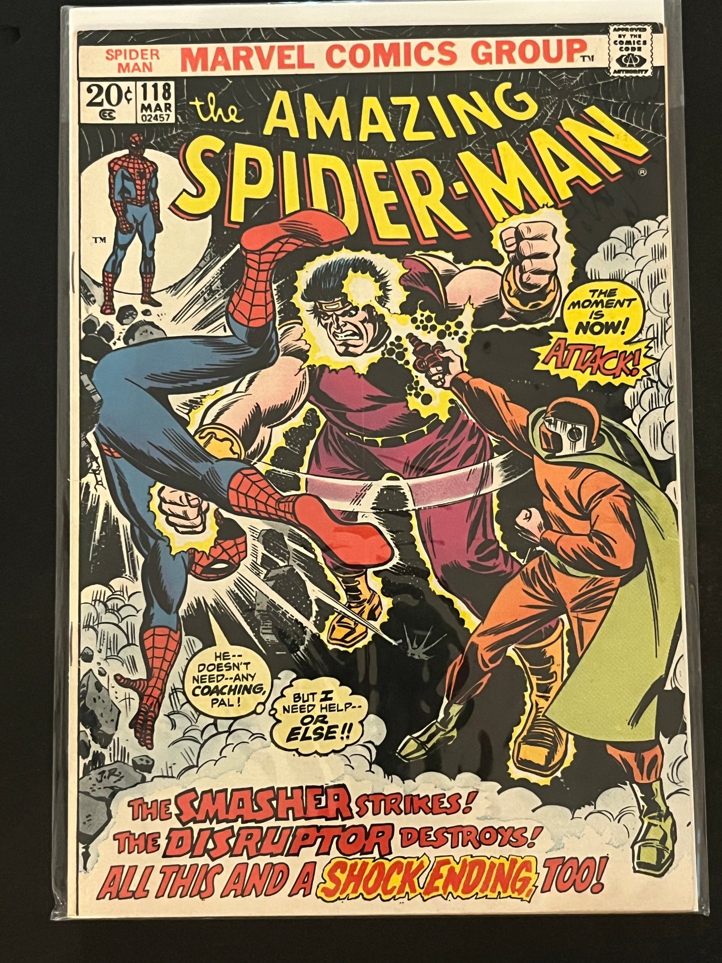 Amazing Spider-Man 118