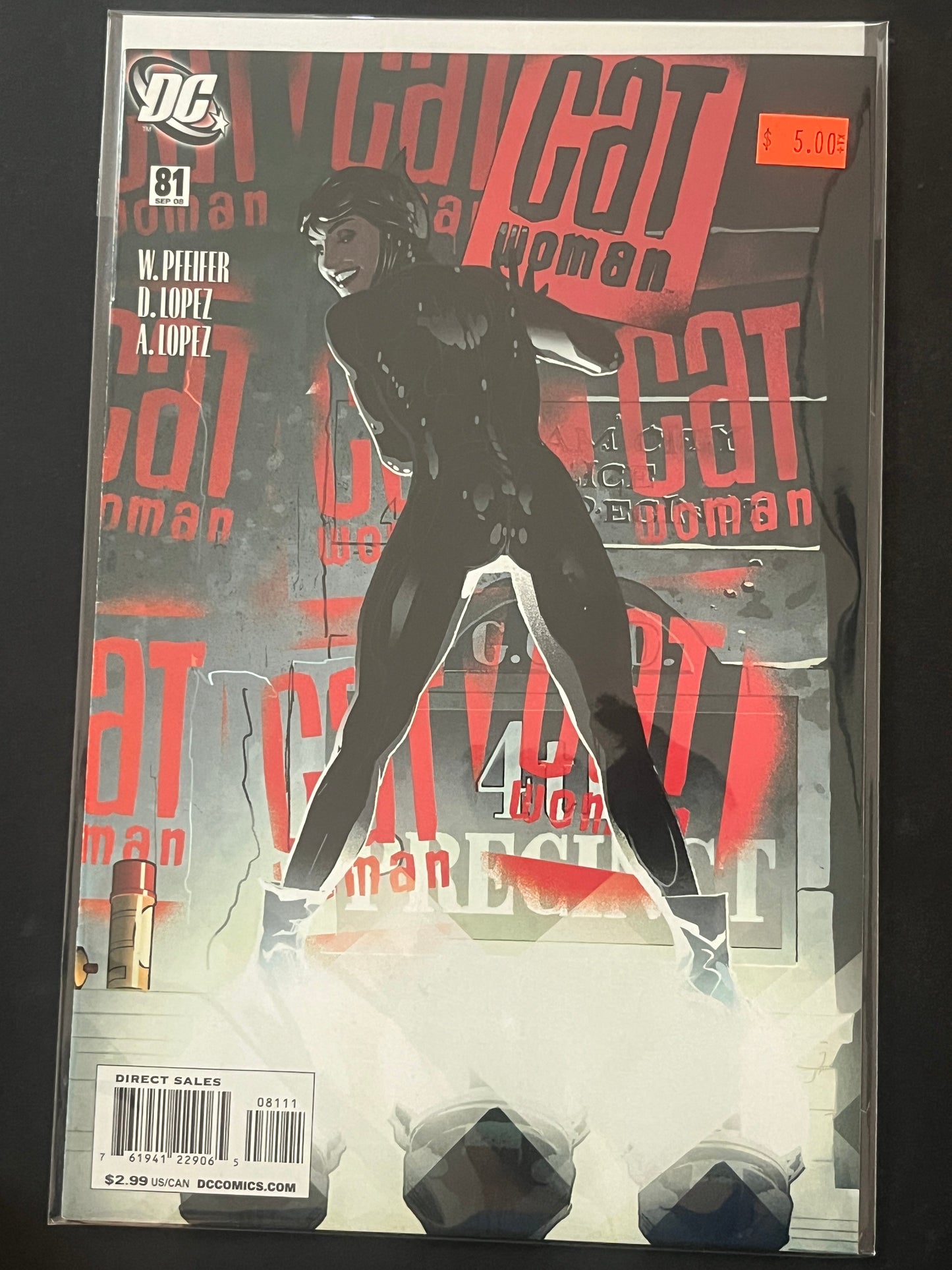 Catwoman 81 NM
