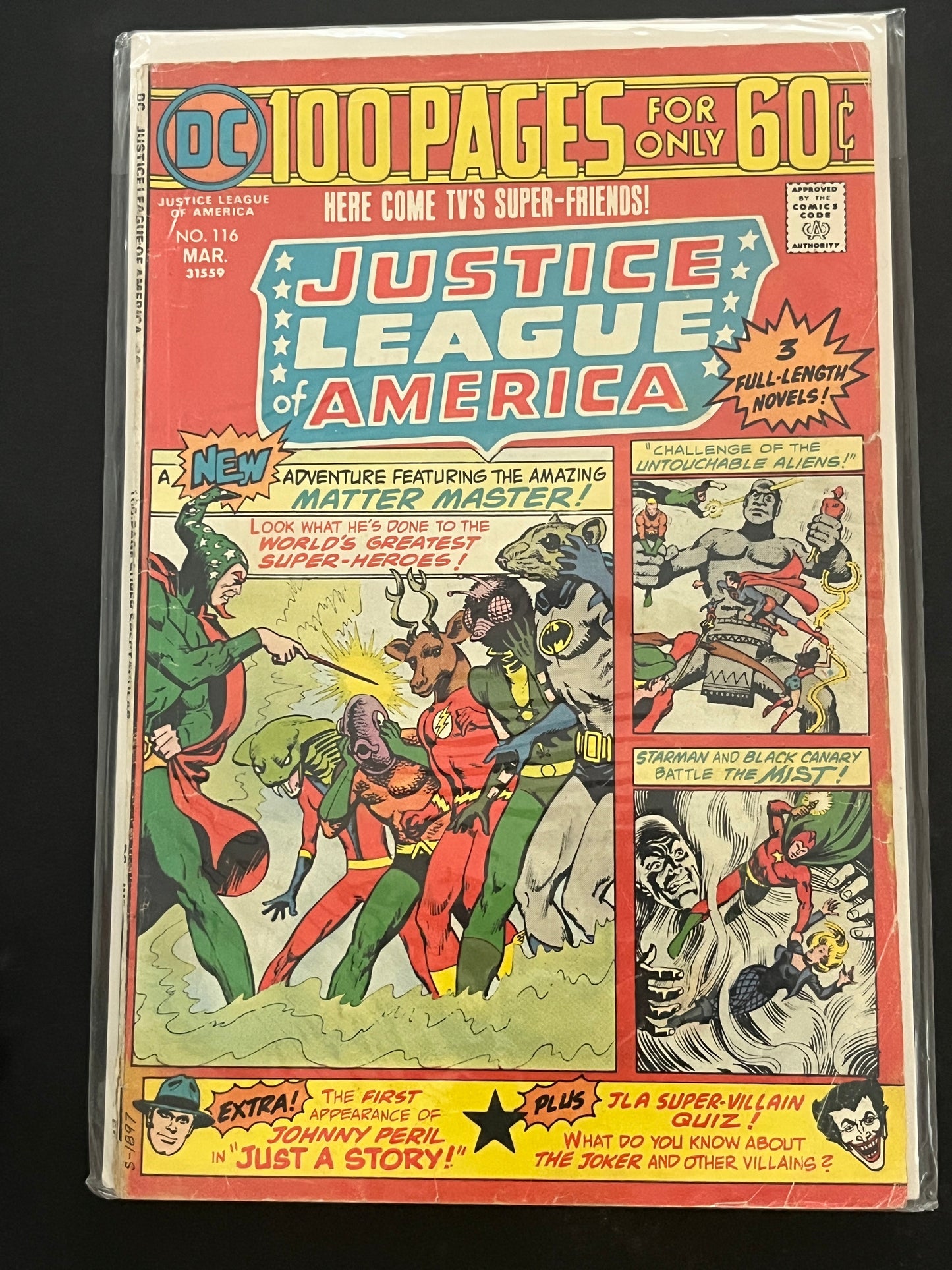 Justice League of America 116 F