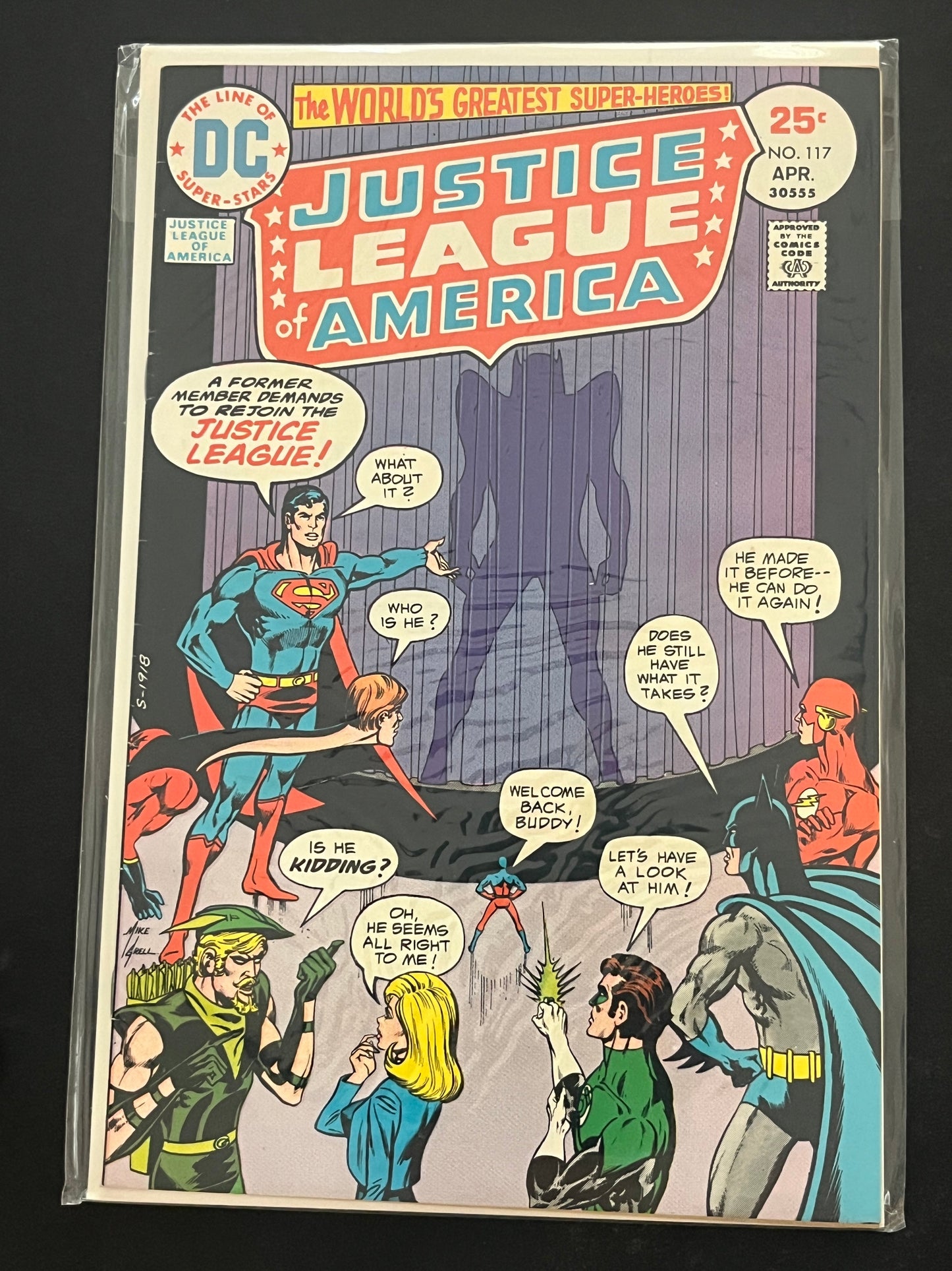 Justice League of America 117 VF