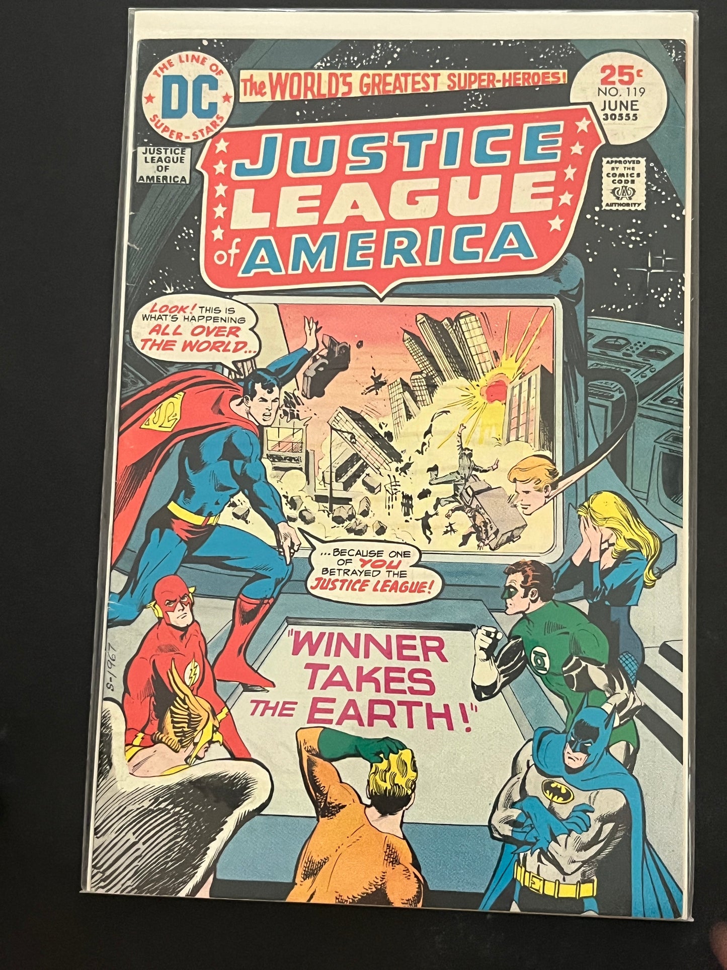 Justice League of America 119 F+