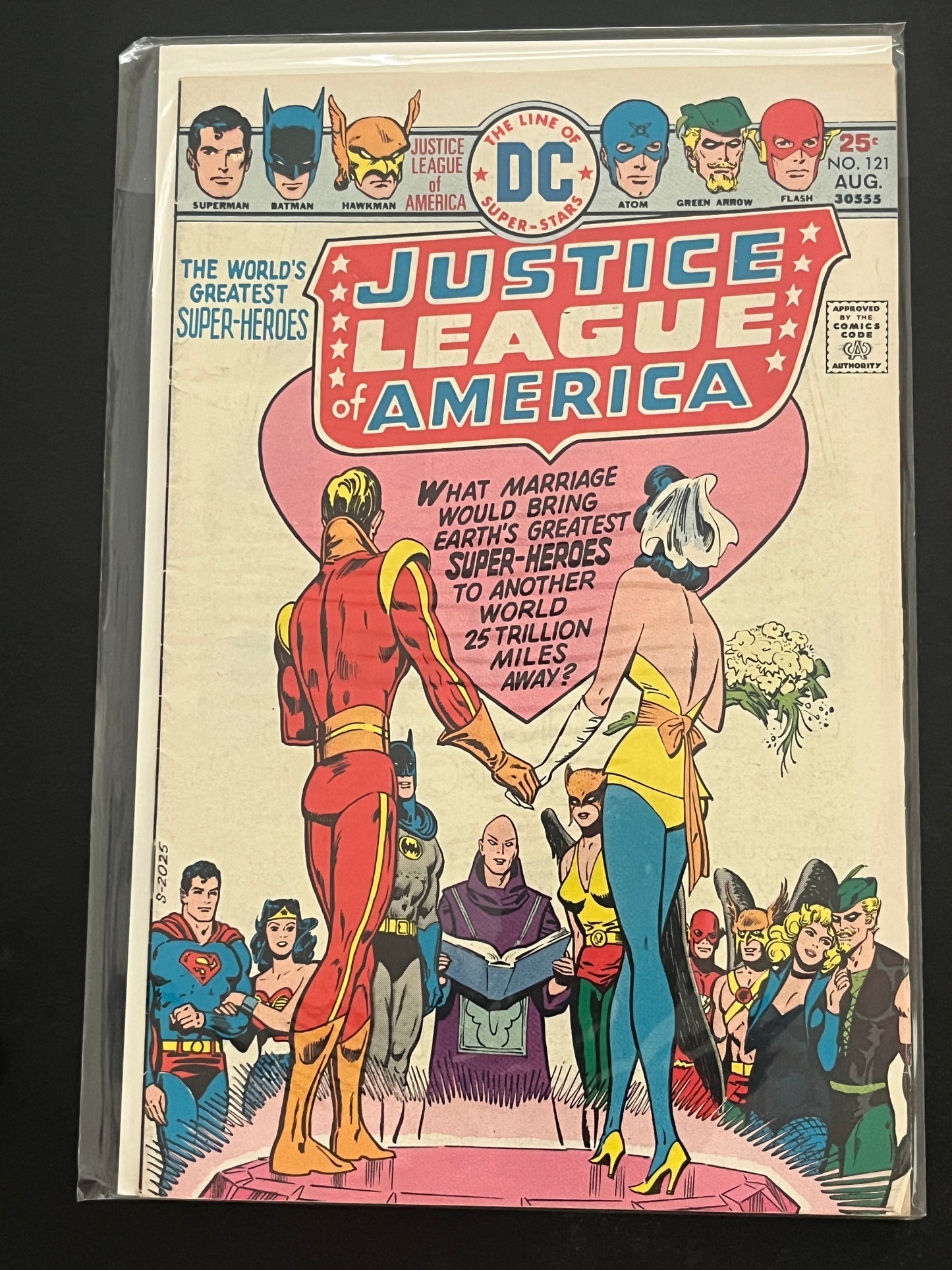 Justice League of America 121 F+