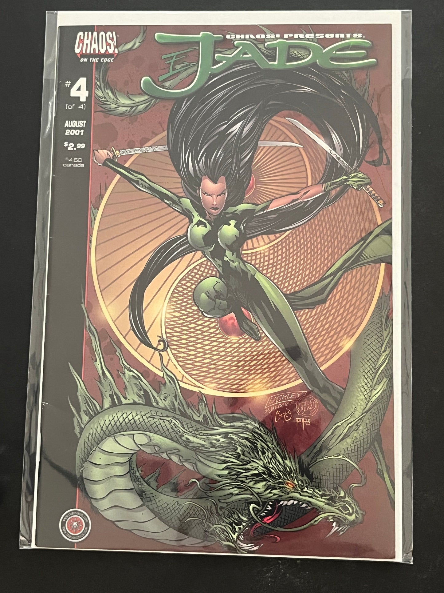 Jade 4 High grade