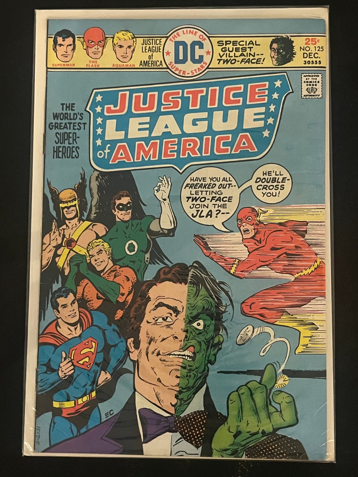 Justice League of America 125 VF