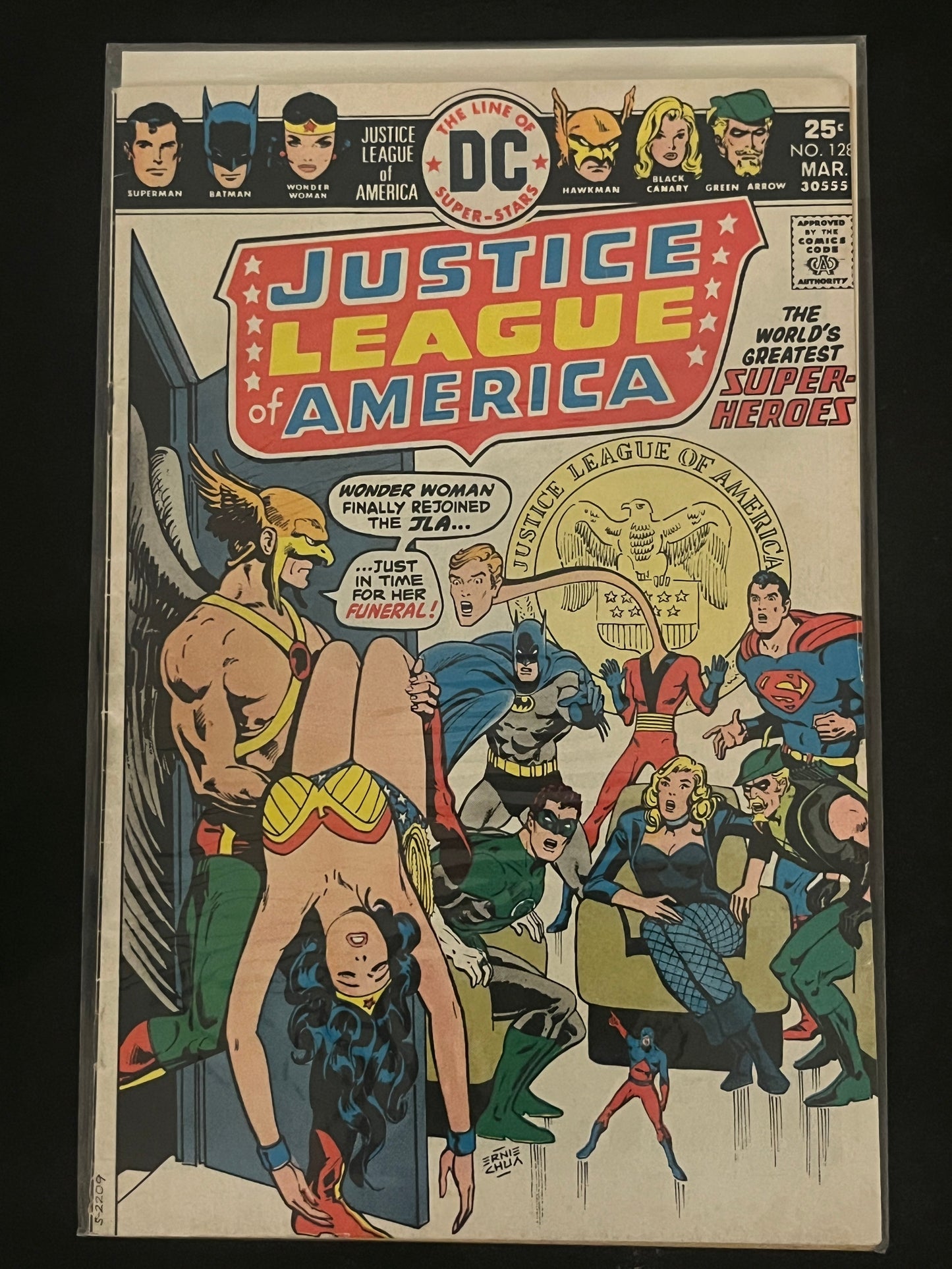 Justice League of America 128 F