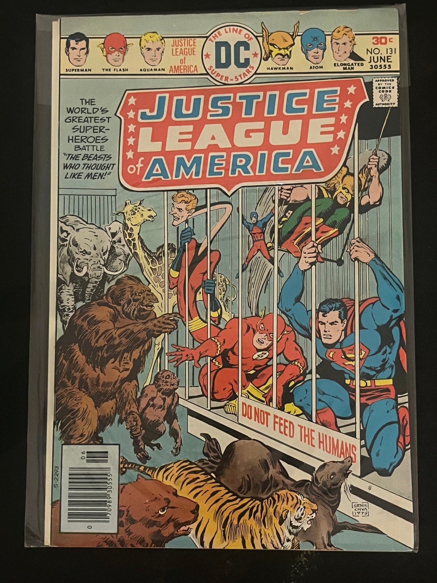 Justice League of America 131 VF-