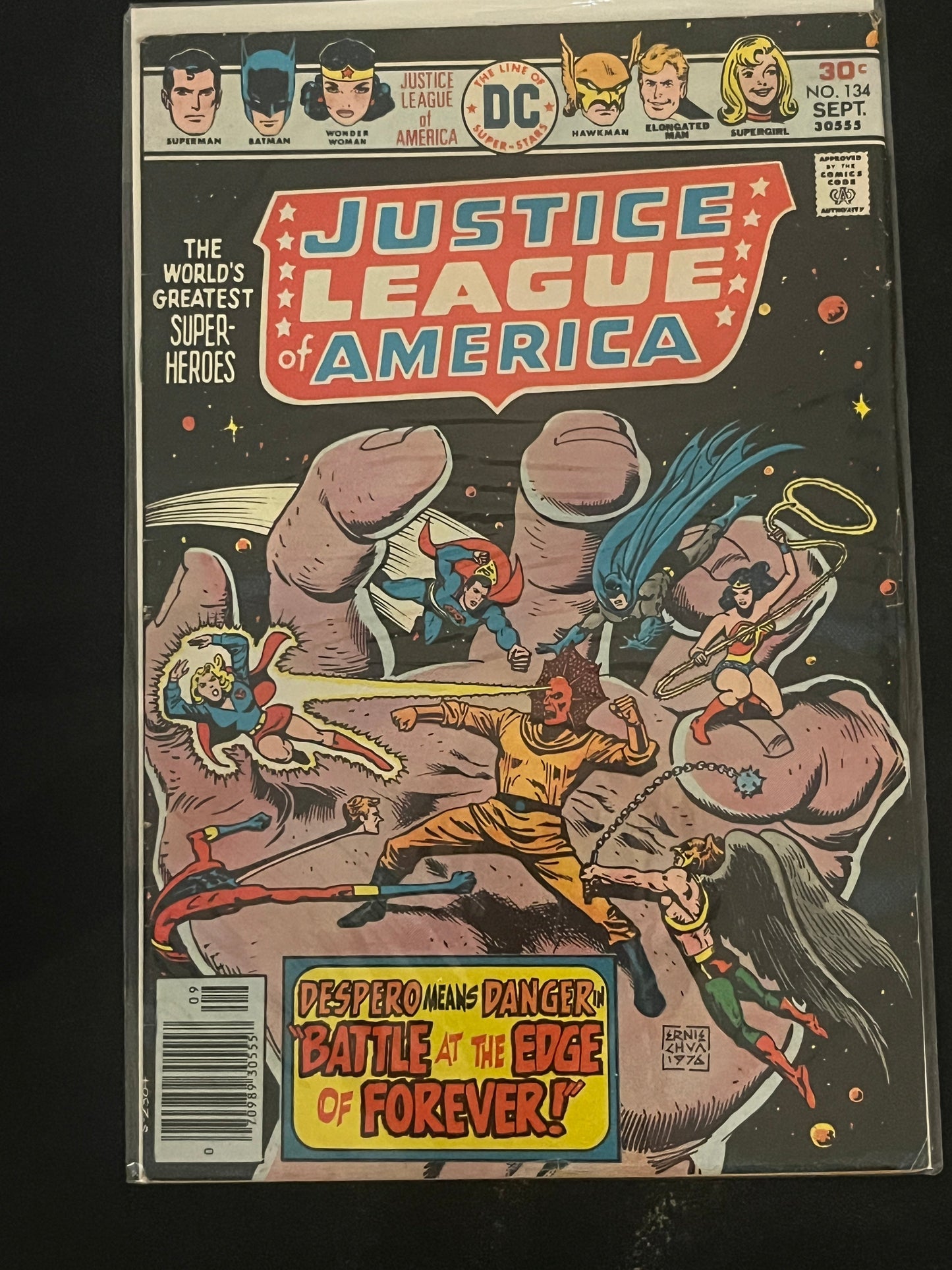 Justice League of America 134 VF-