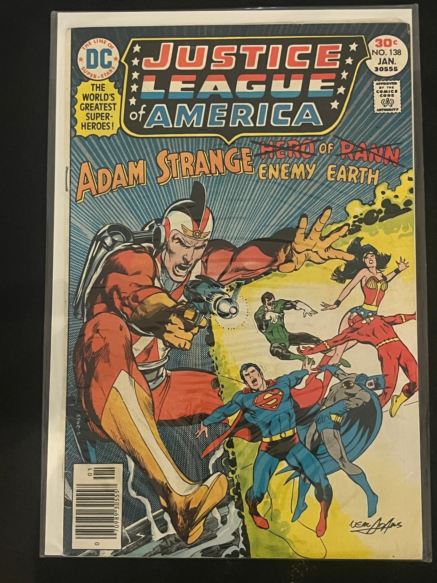 Justice League of America 138 VF