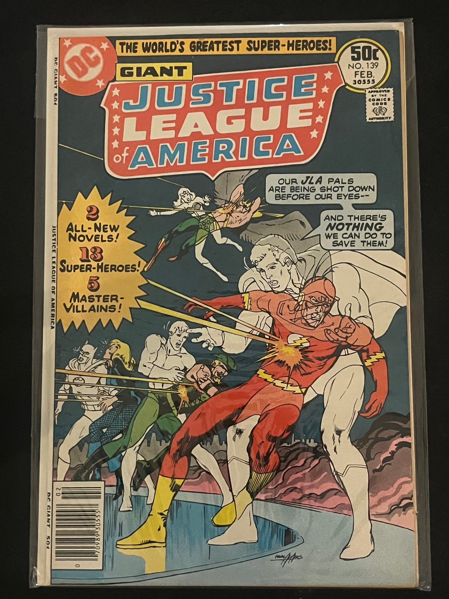 Justice League of America 139 NM