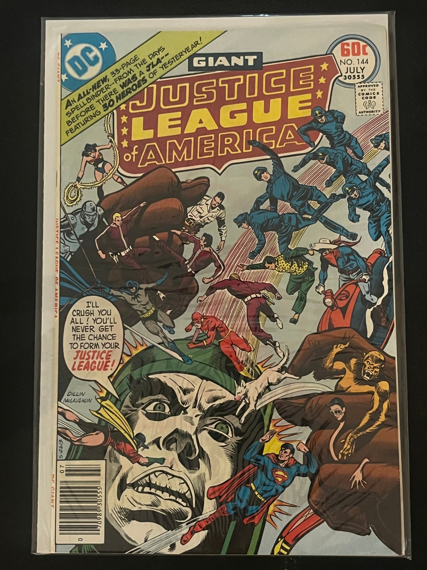Justice League of America 144 NM