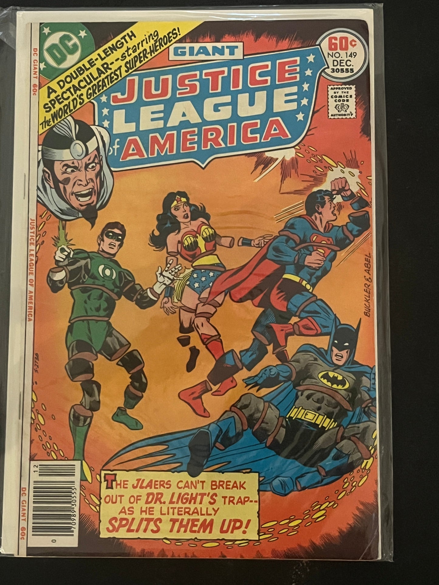 Justice League of America 149 F