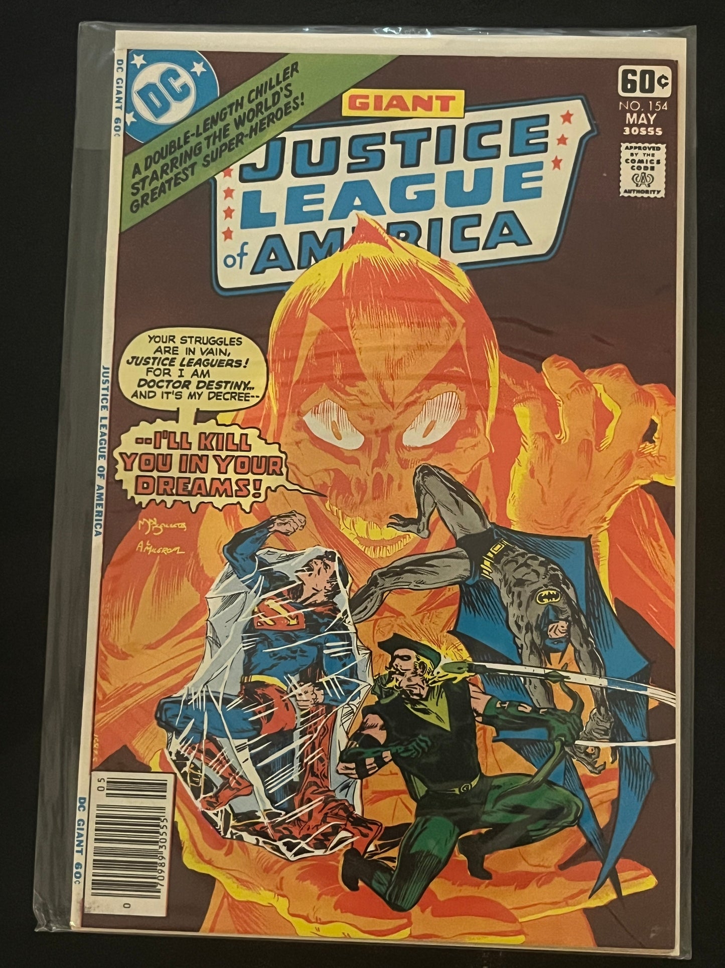 Justice League of America 154 NM