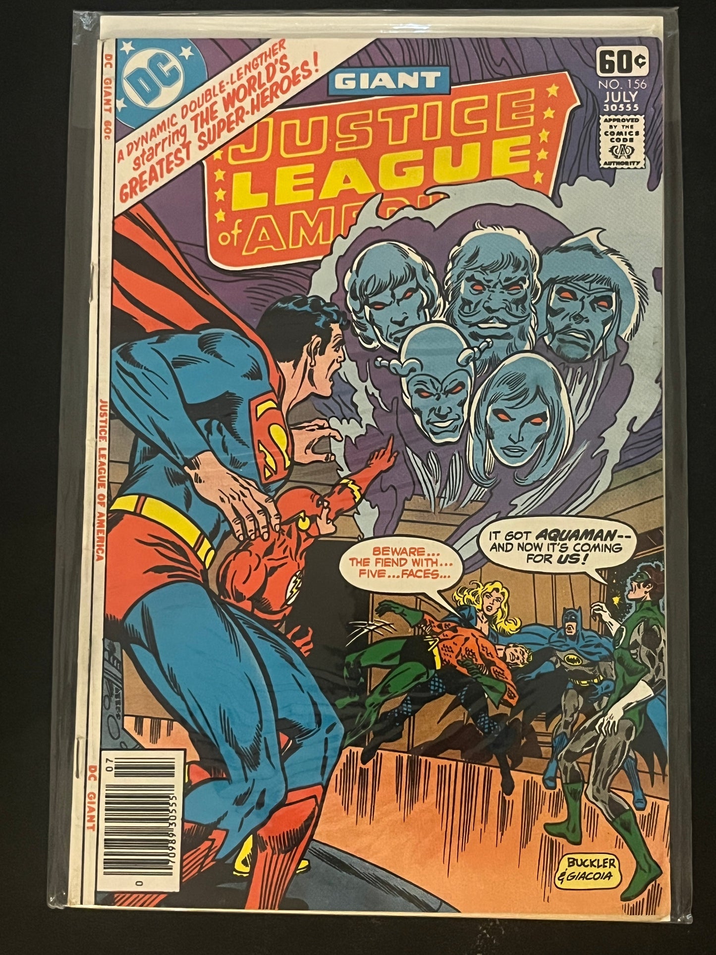 Justice League of America 156 NM