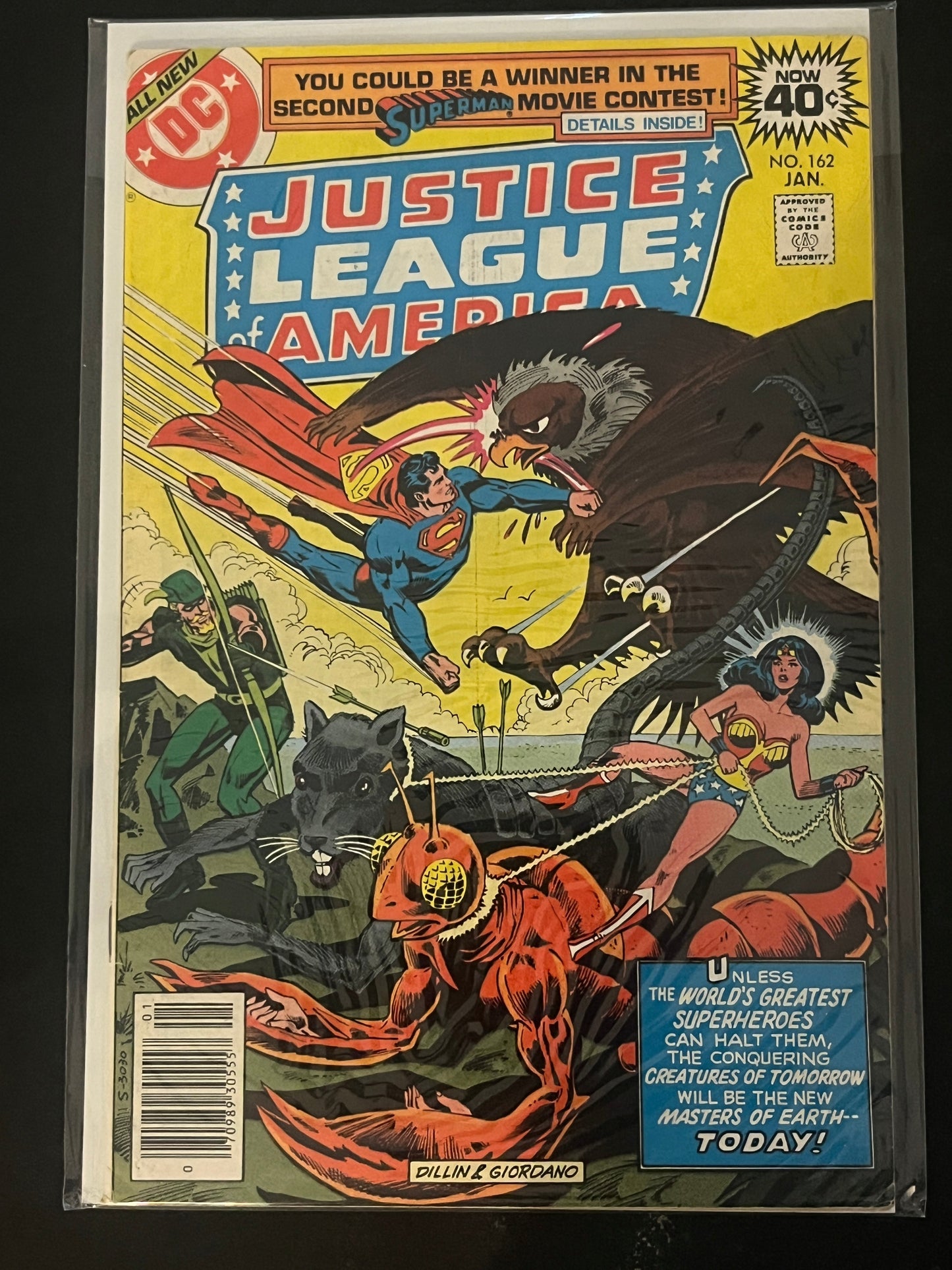 Justice League of America 162 VF