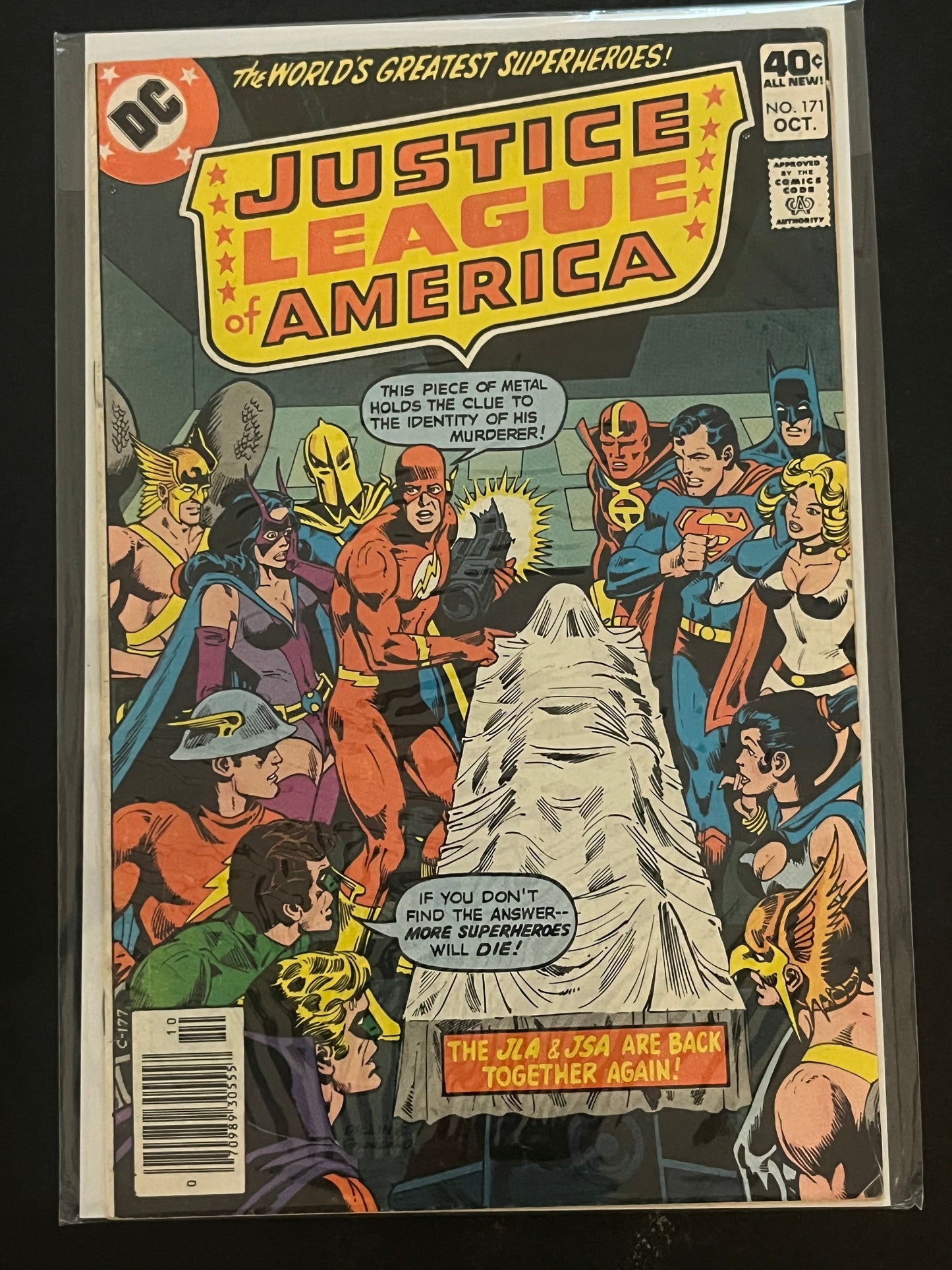 Justice League of America 171 NM