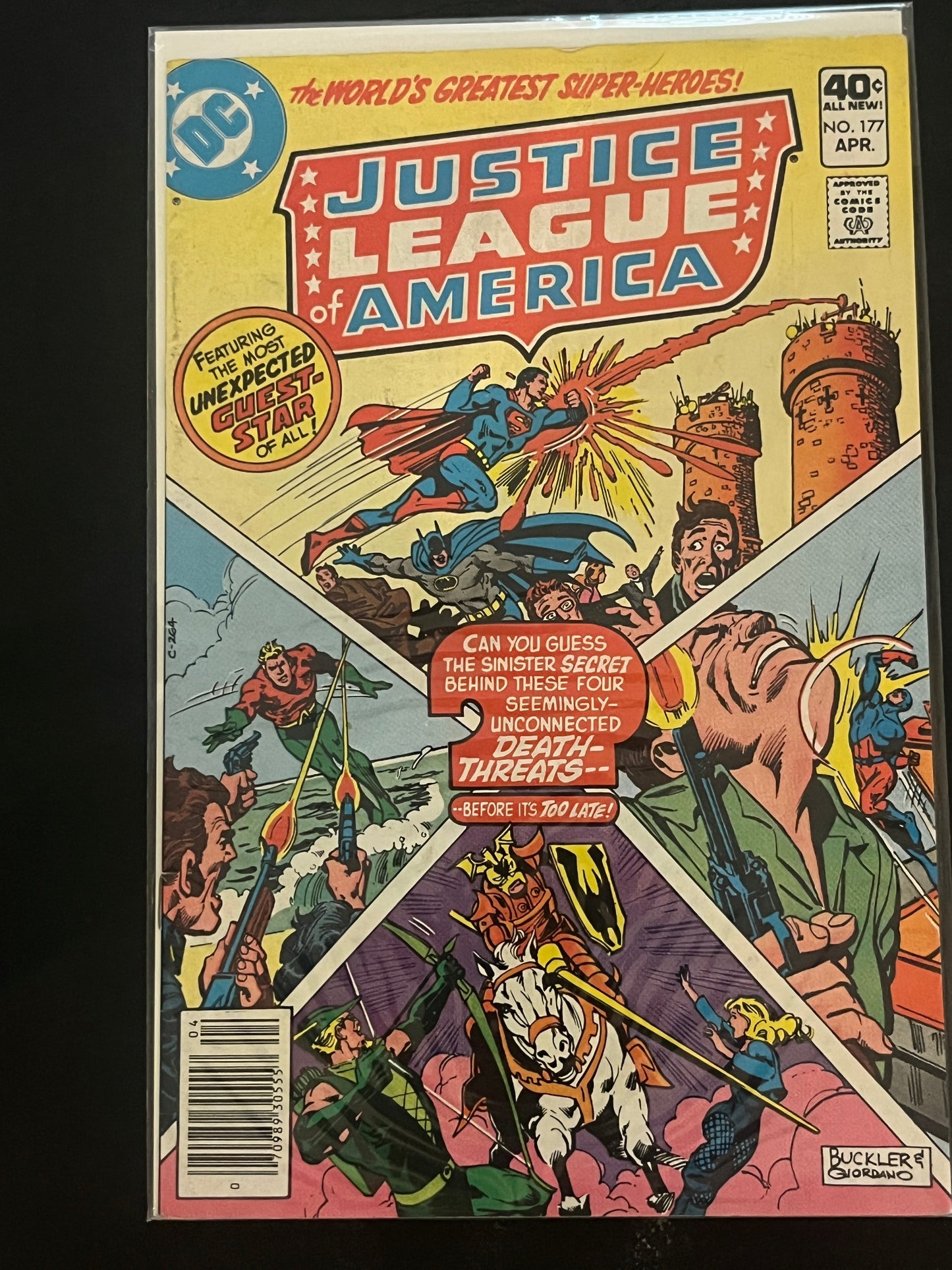 Justice League of America 177 VF