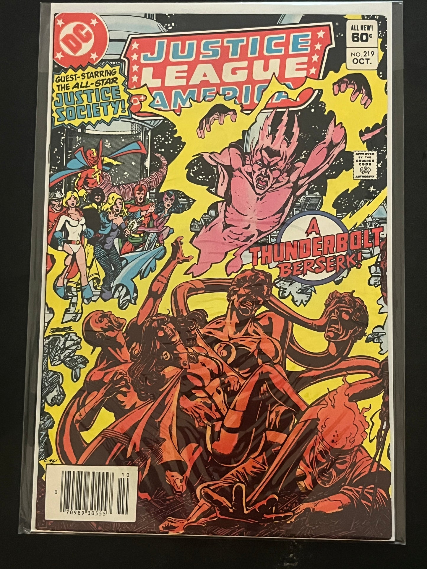 Justice League of America 219 NM