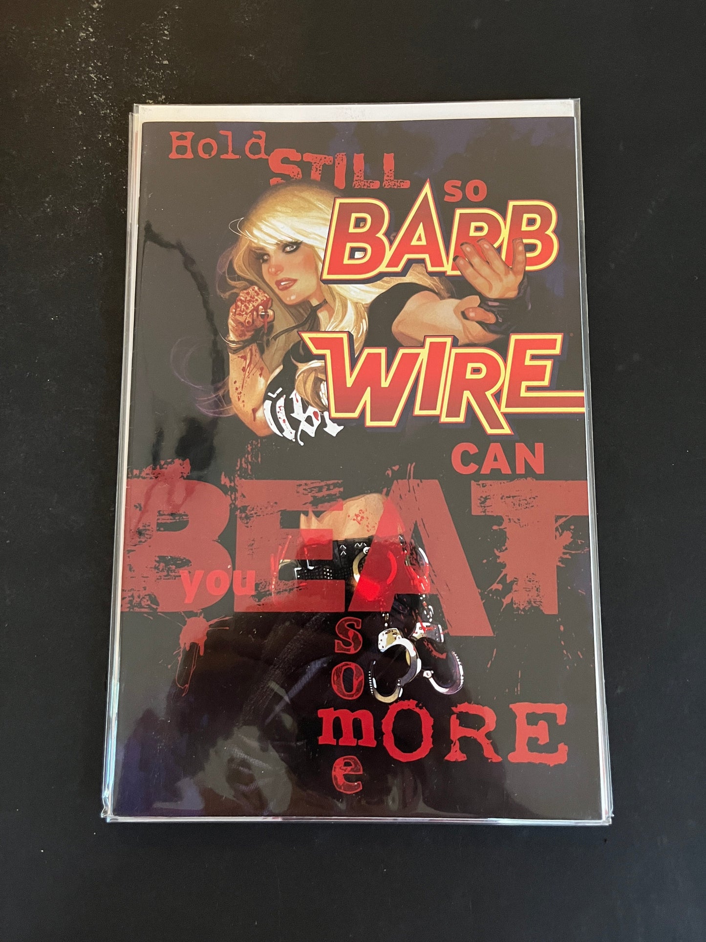 Barb Wire, Vol. 2 6 NM