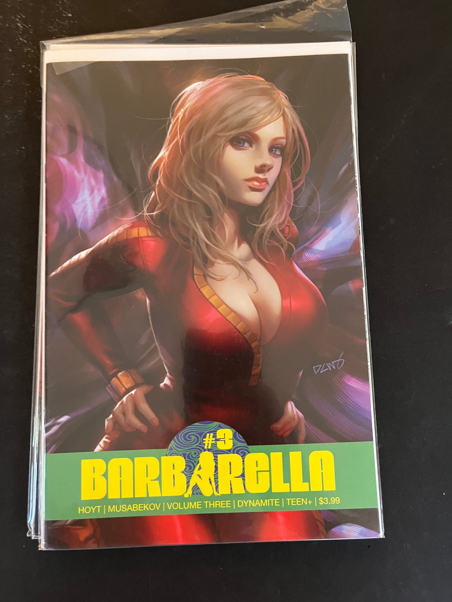 Barbarella, Vol. 2 3 NM
