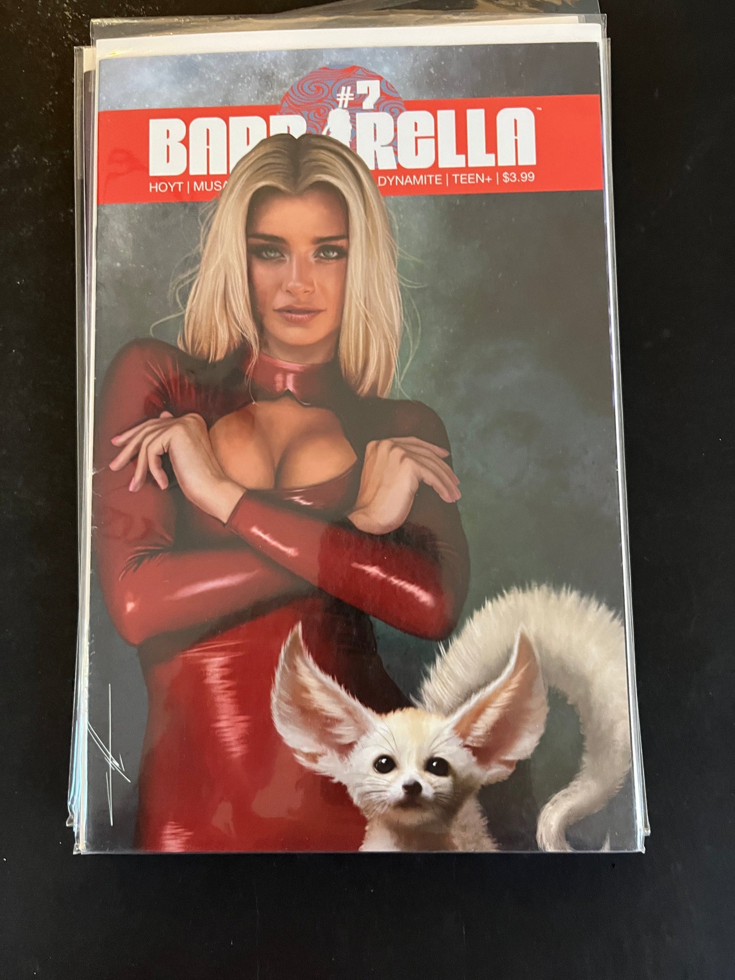 Barbarella, Vol. 2 7 NM