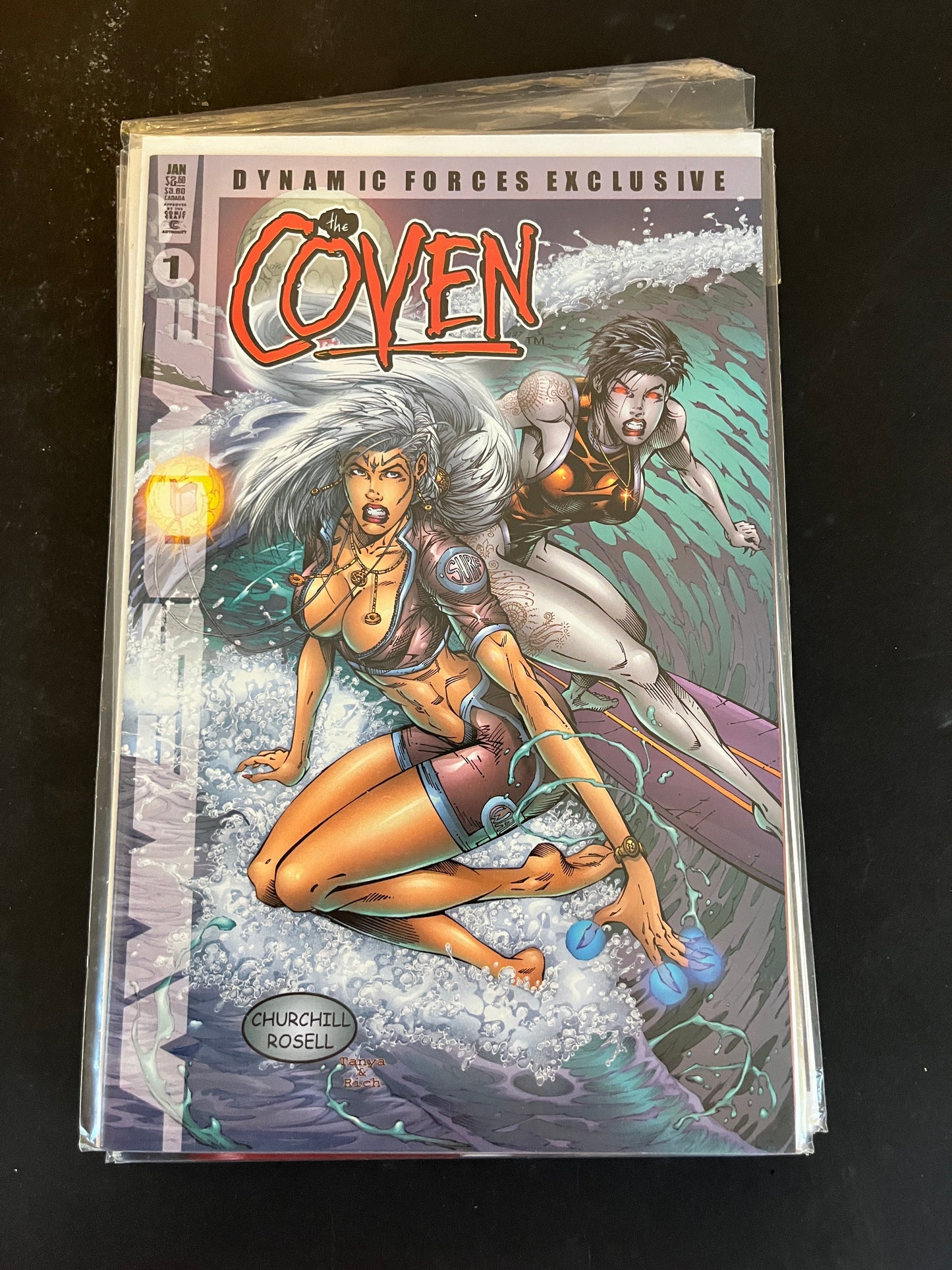 The Coven, Vol. 2 (1999) 1F NM