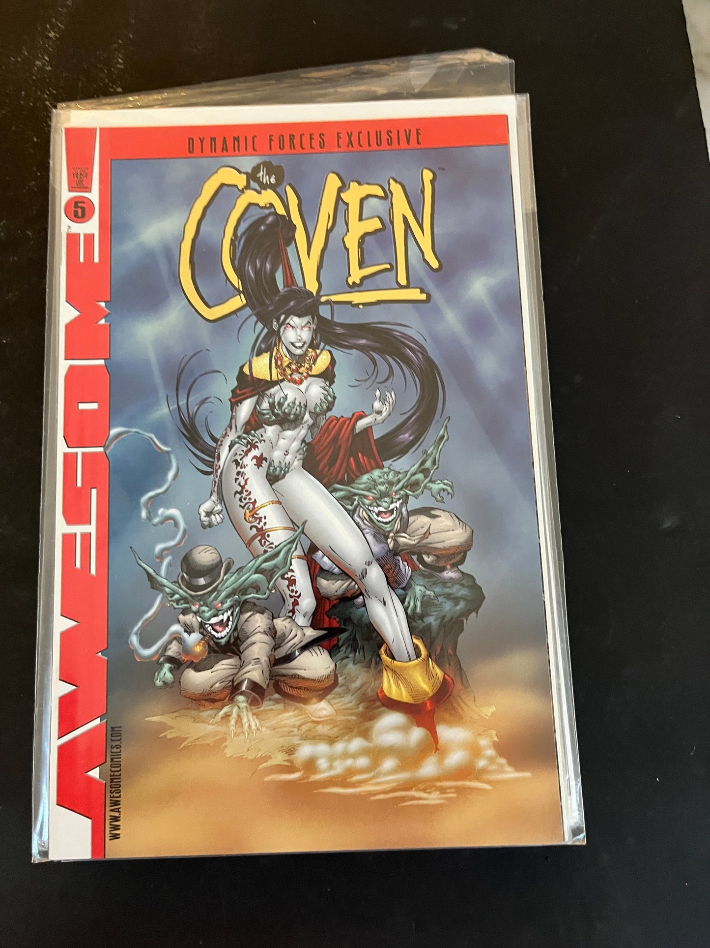 The Coven, Vol. 1 (1997-1998) 5C NM