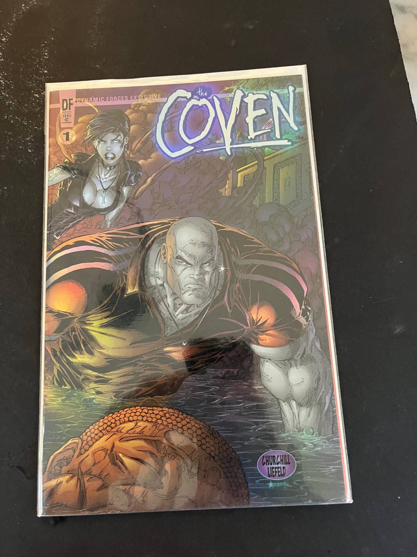 The Coven, Vol. 2 (1999) 1E NM