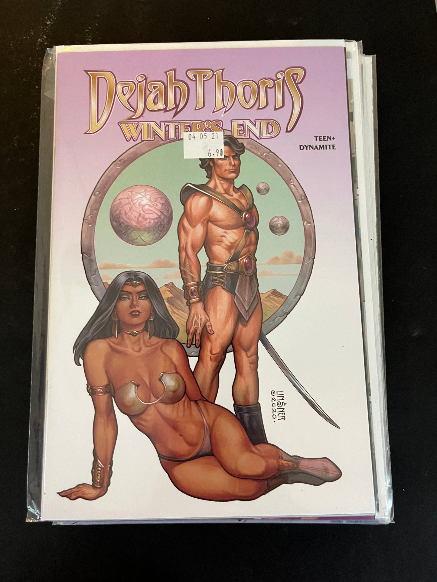 Dejah Thoris: Winter's End 1 NM