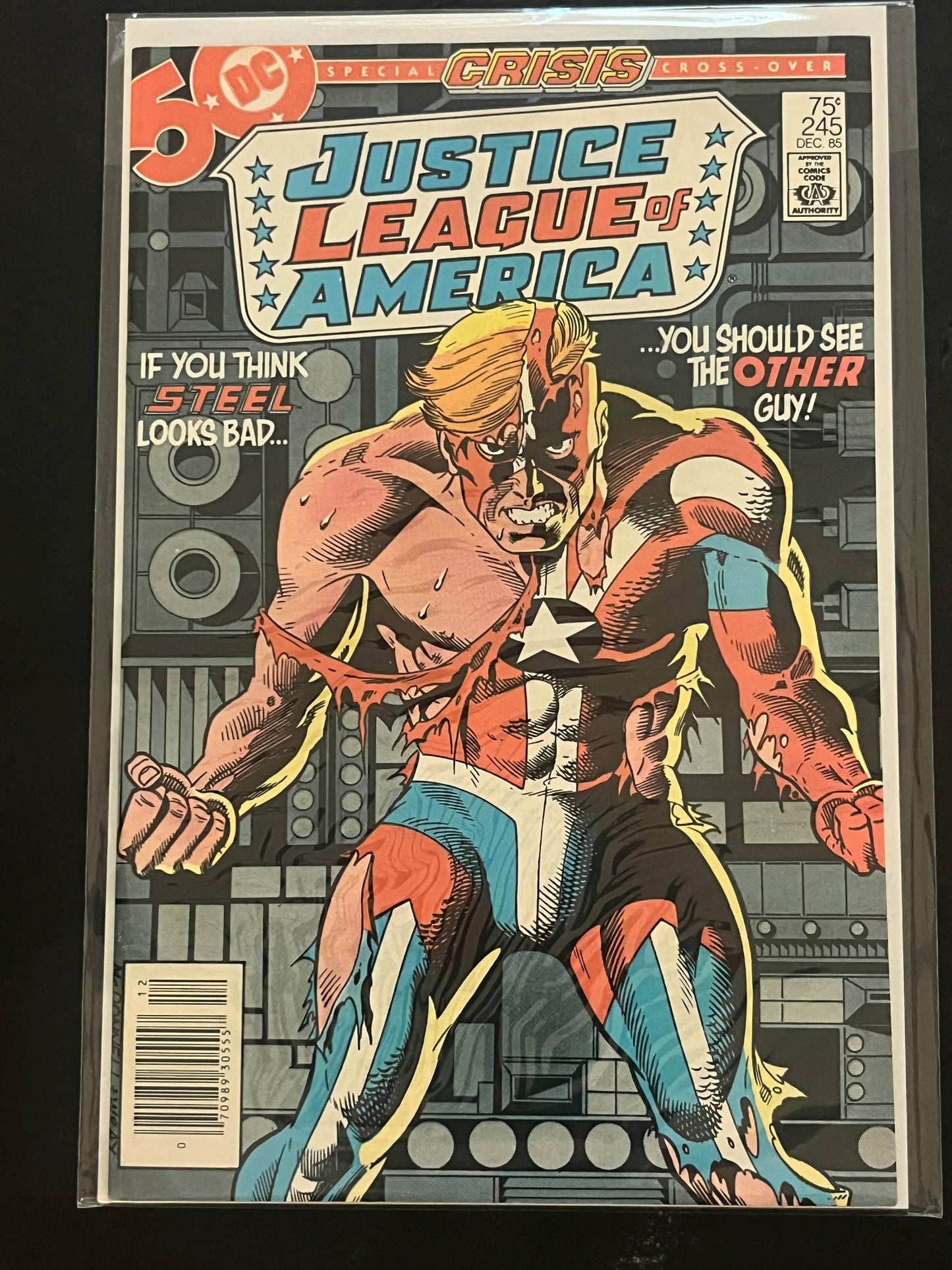 Justice League of America 245 NM