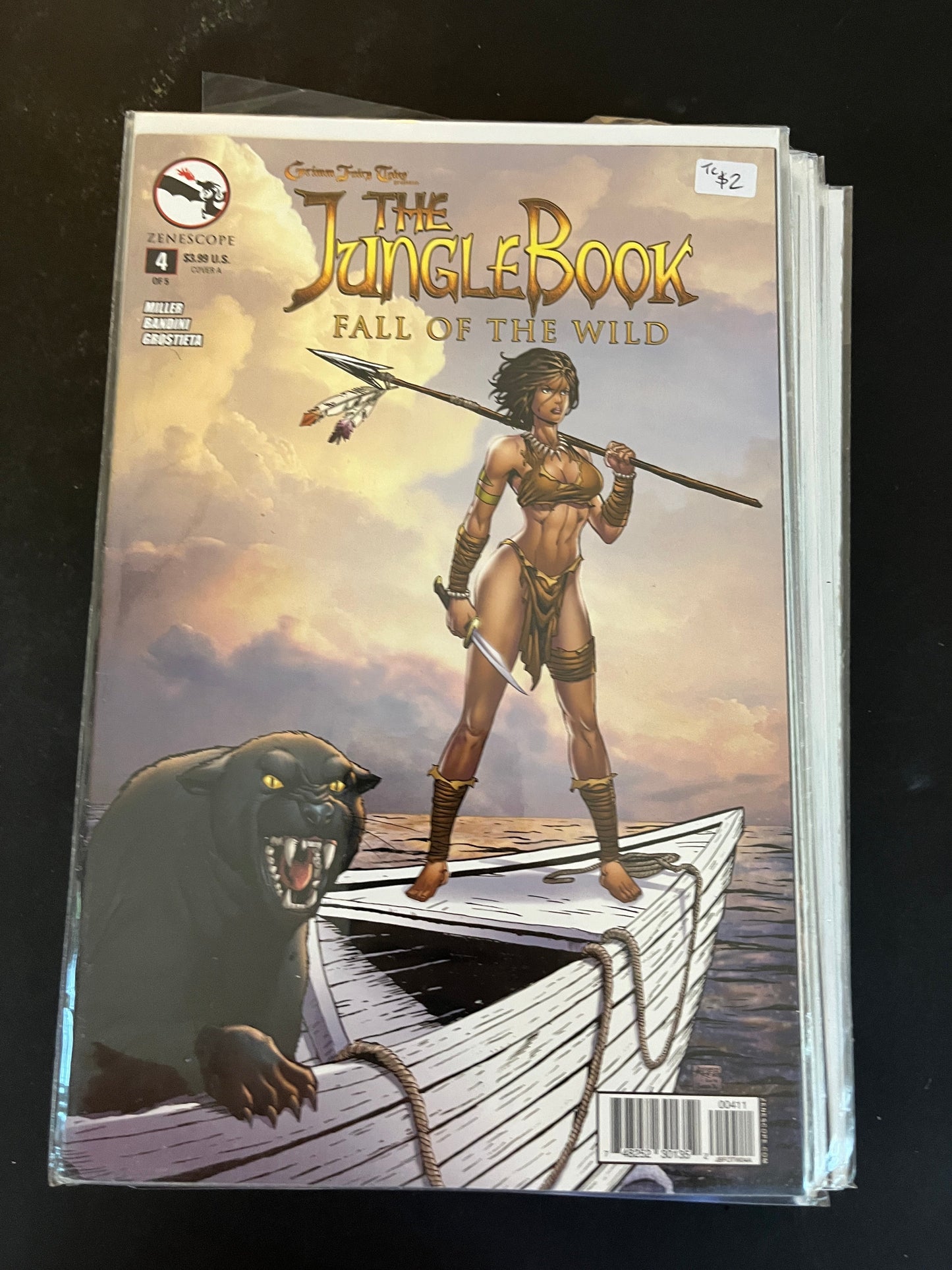 Grimm Fairy Tales presents: The Jungle Book - Fall of the Wild 4 NM