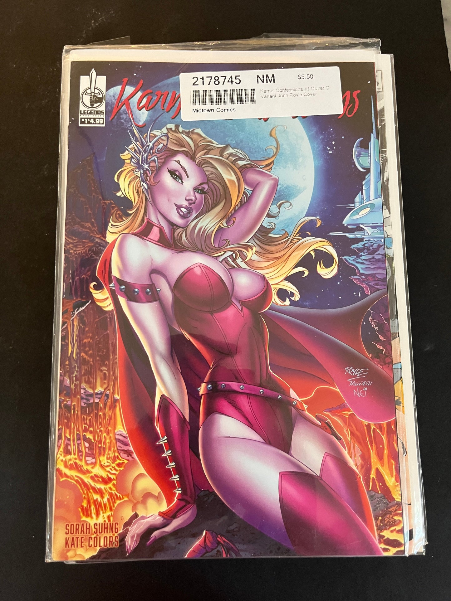 Karnal Confessions (Legends Comics) 1 NM