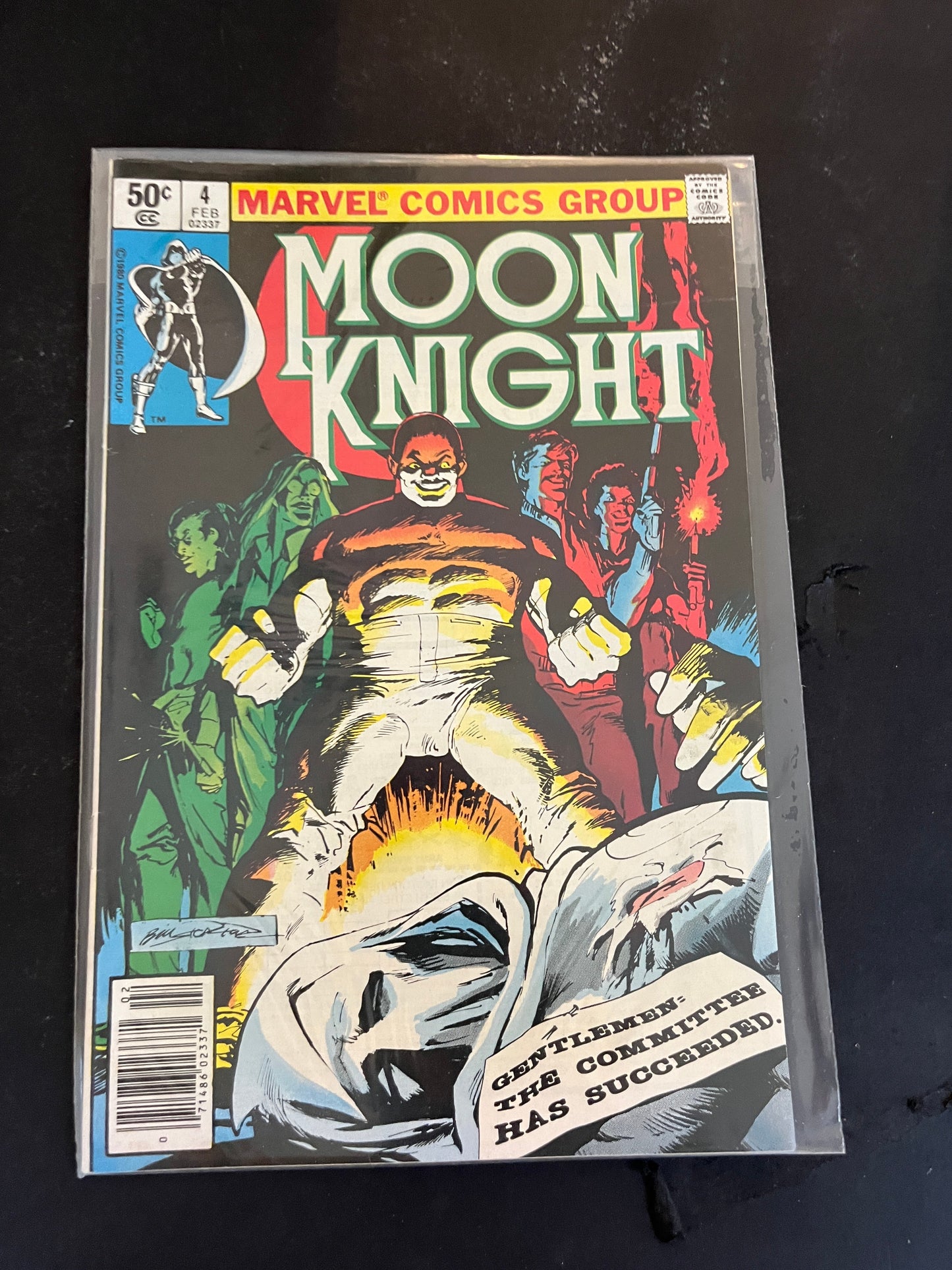 Moon Knight, Vol. 1 4 VF