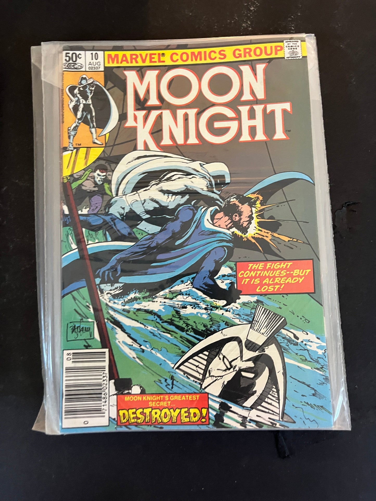 Moon Knight, Vol. 1 10 VF+