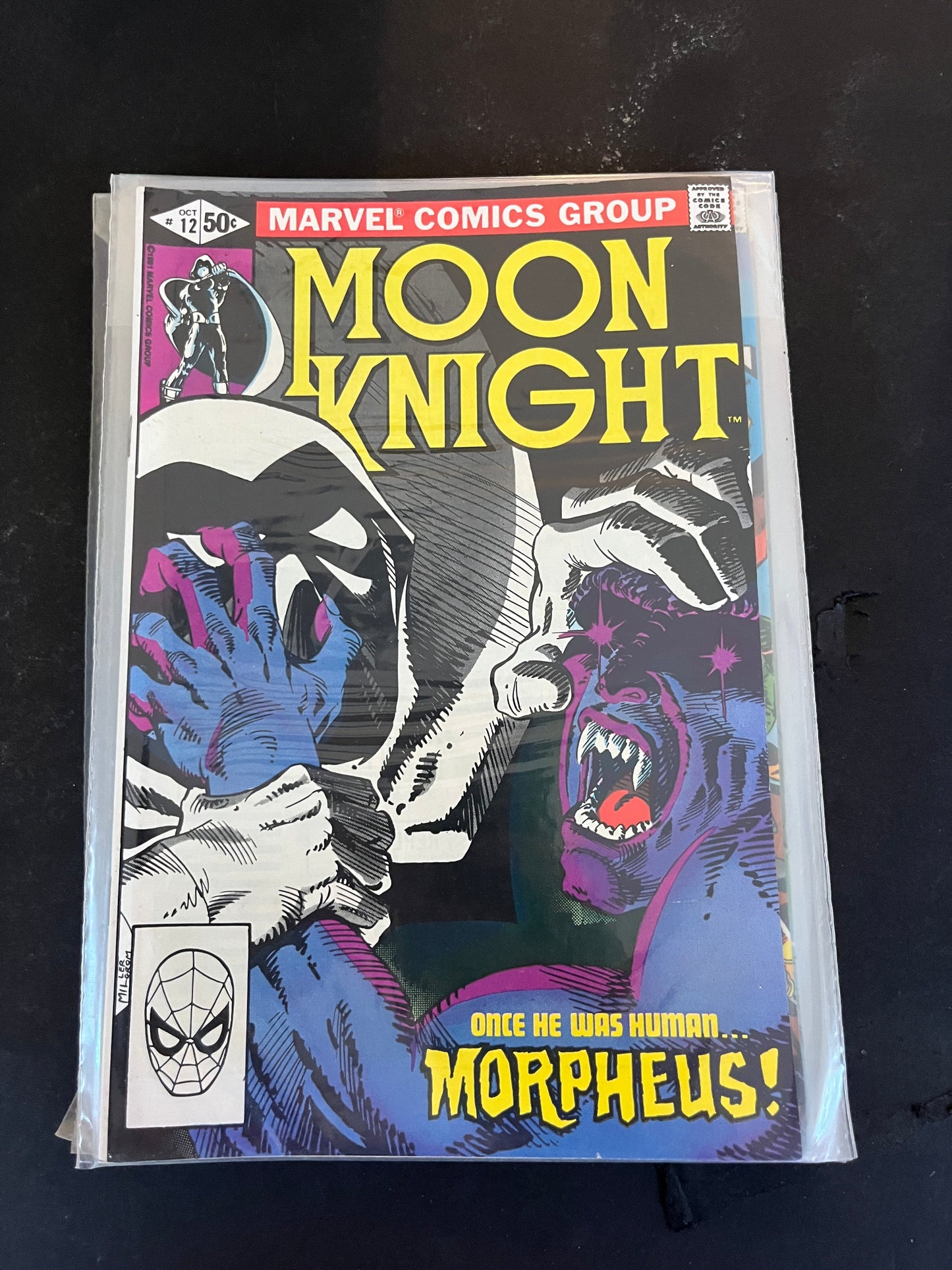 Moon Knight, Vol. 1 12 VF