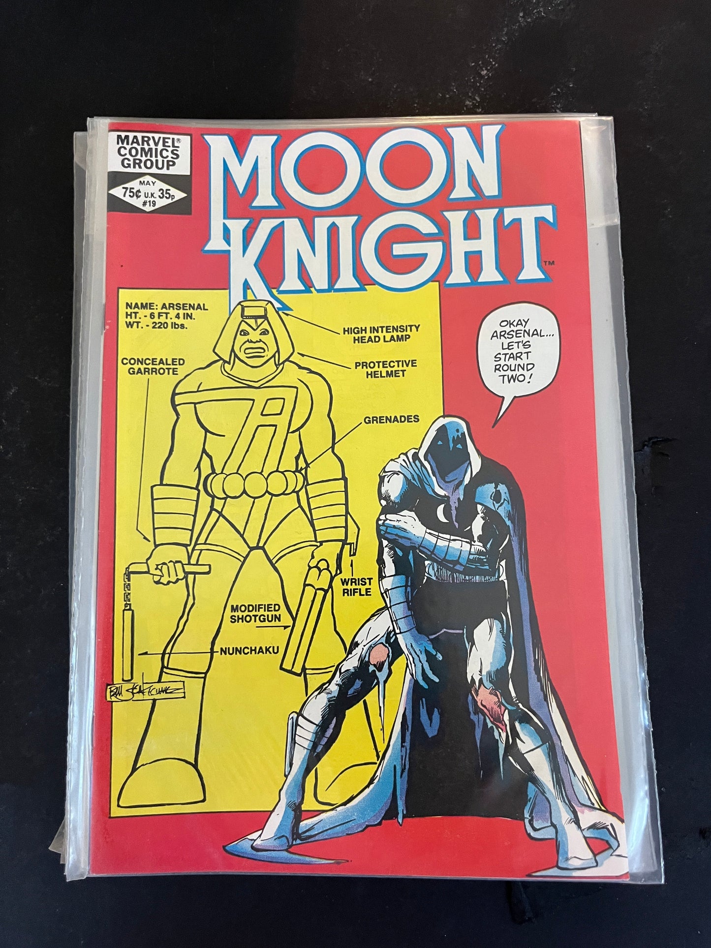 Moon Knight, Vol. 1 19 VF