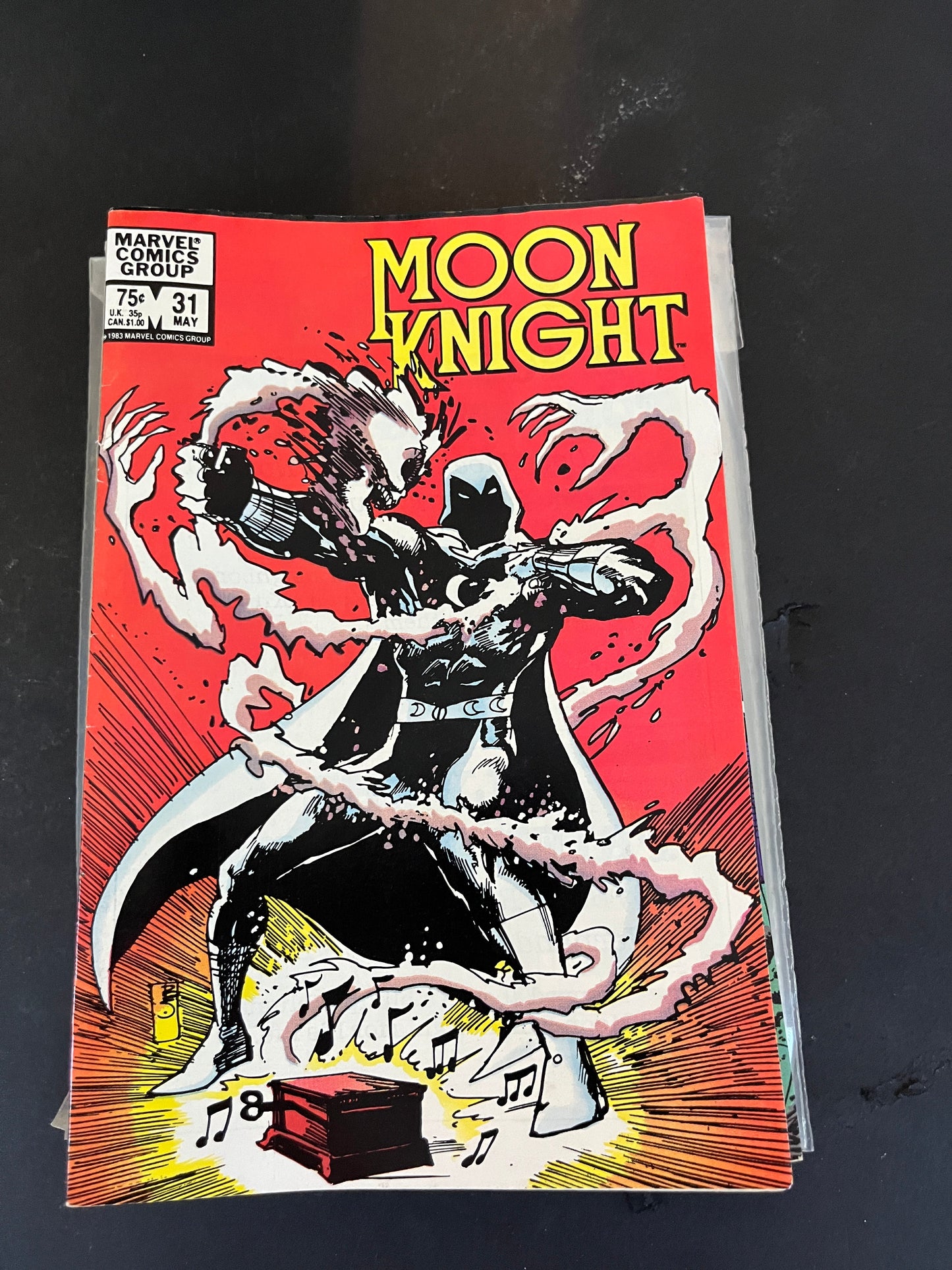 Moon Knight, Vol. 1 31 VF-
