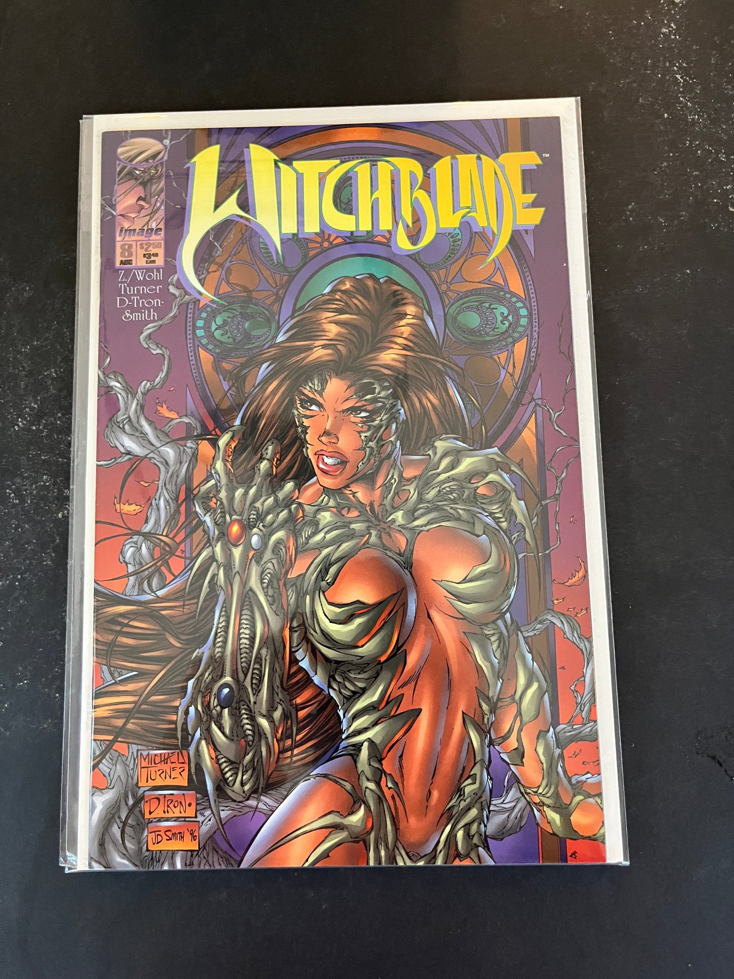 Witchblade 8 NM