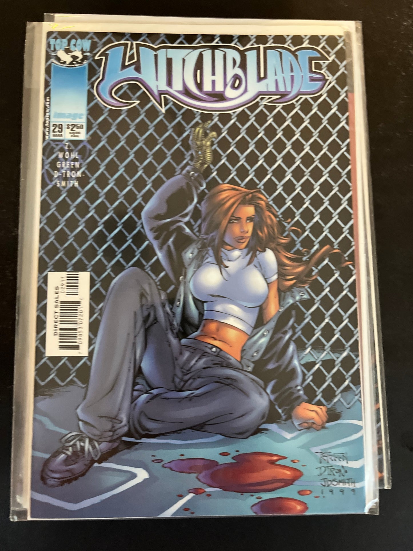 Witchblade 29 NM