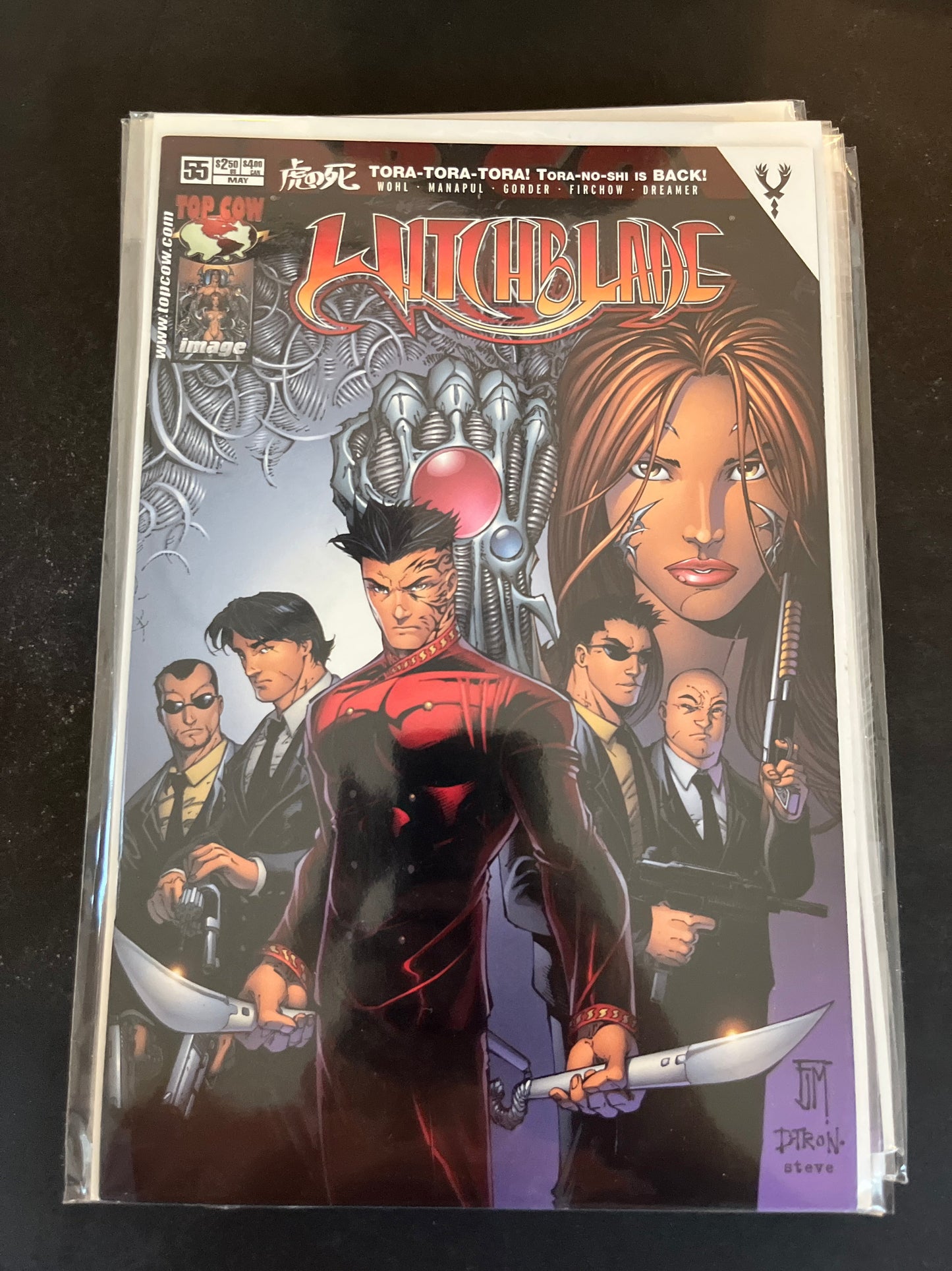 Witchblade 55 NM