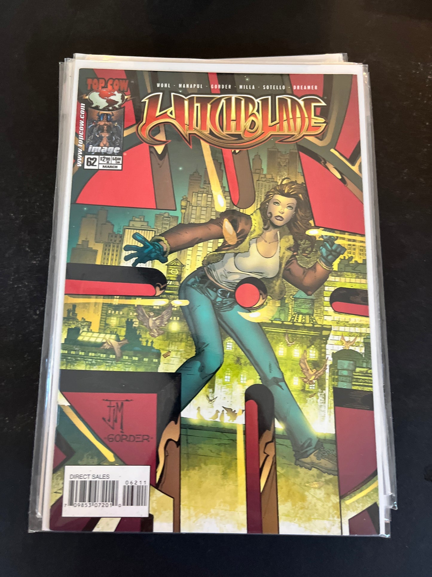 Witchblade 62 NM