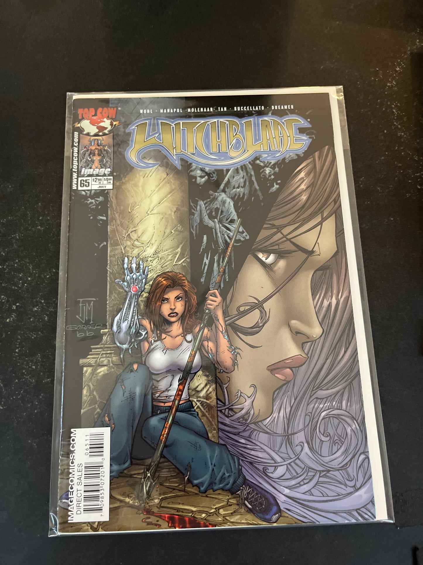 Witchblade 65 NM