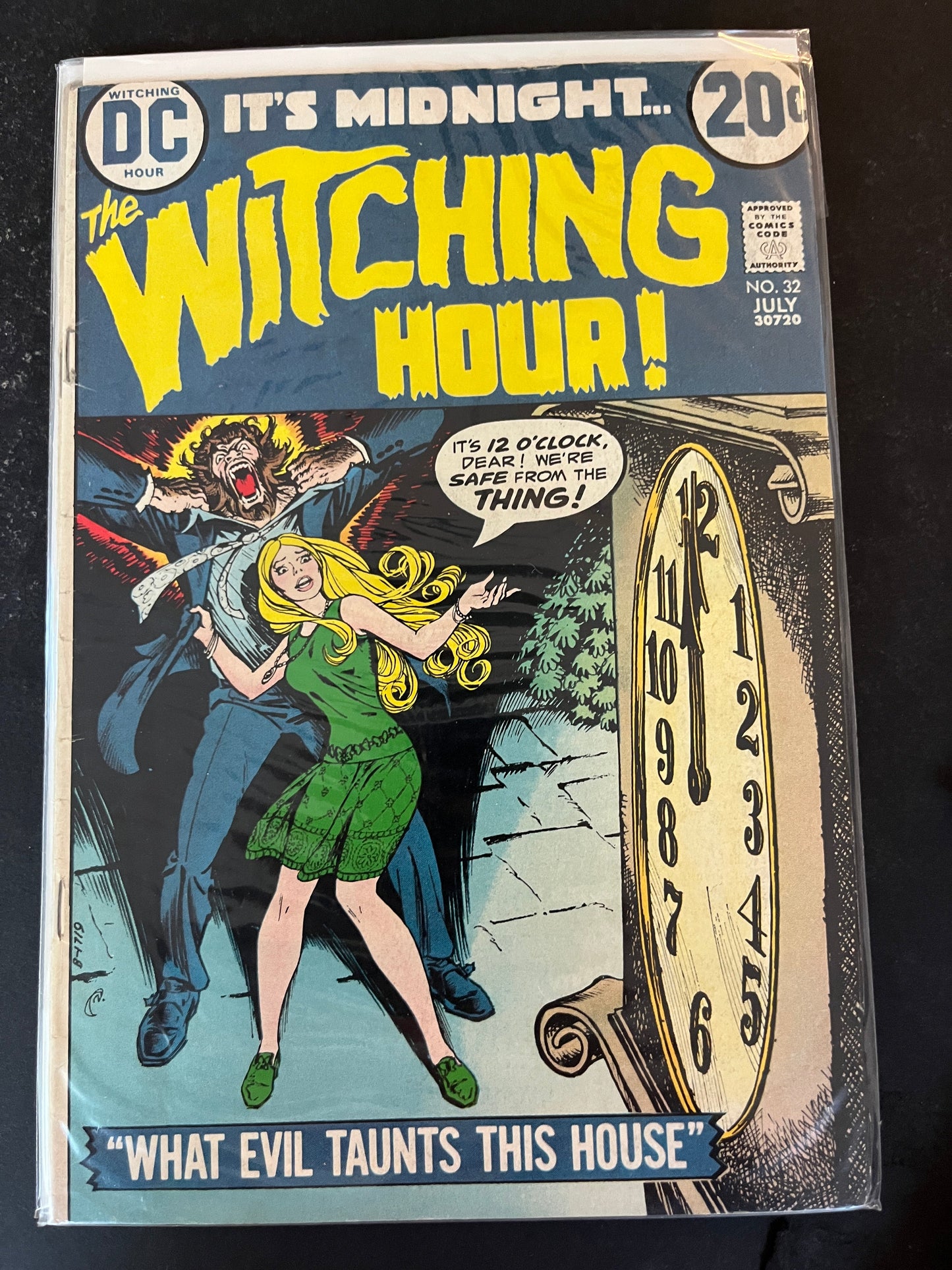 The Witching Hour 32 F-