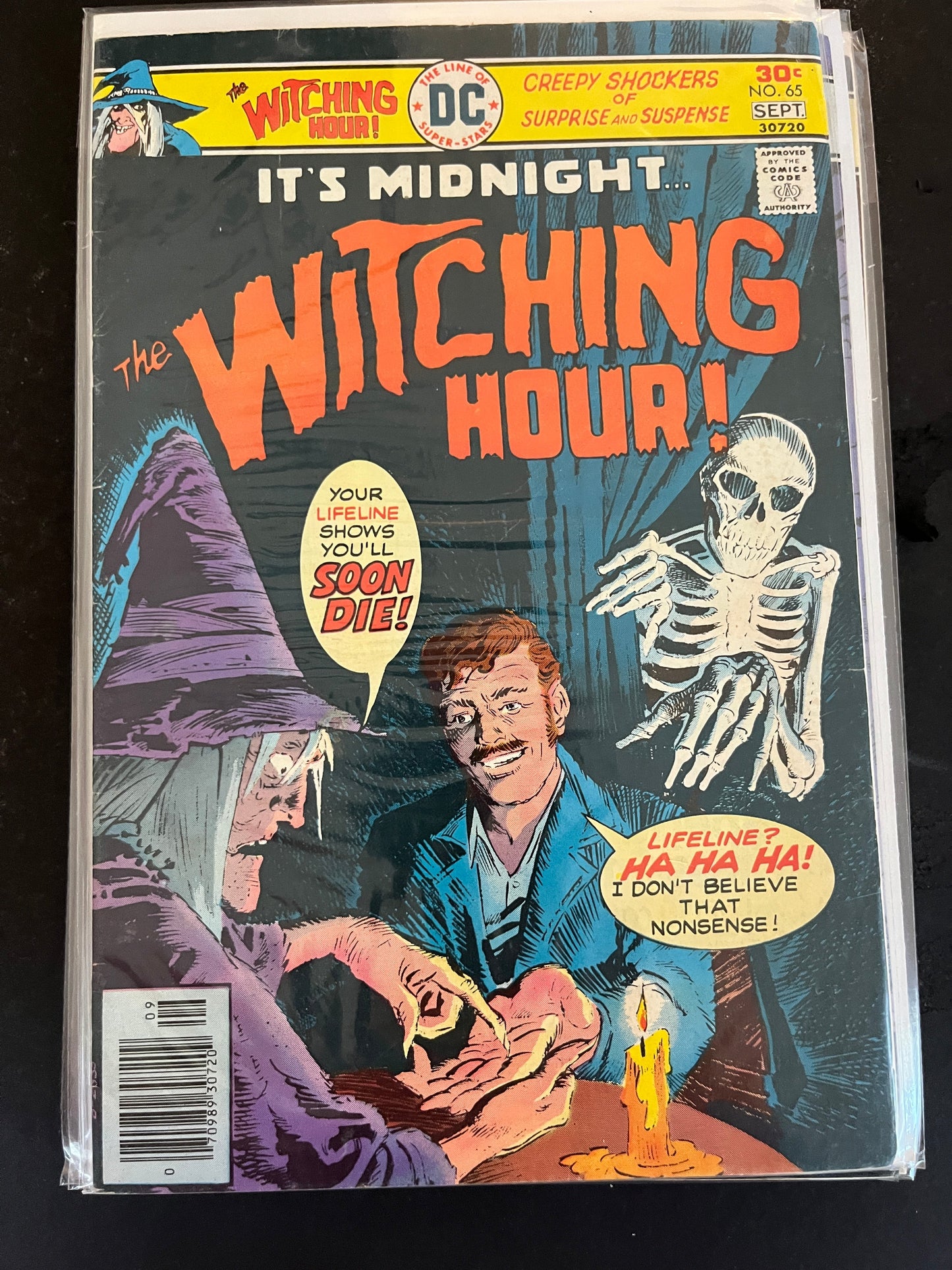 The Witching Hour 65 F+